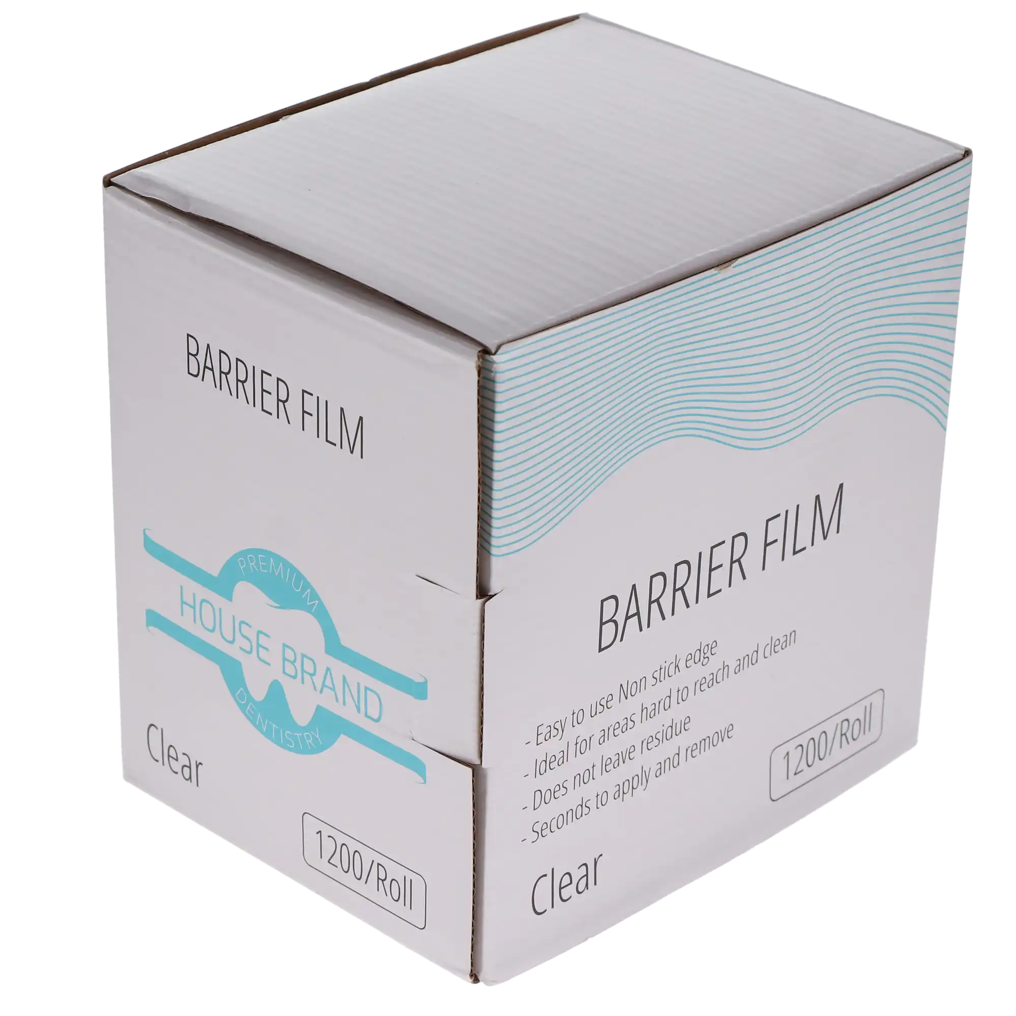 Non-Sterile Barrier Films, 4" x 6", Clear, 1200/Roll, 101211 thumbnail 4