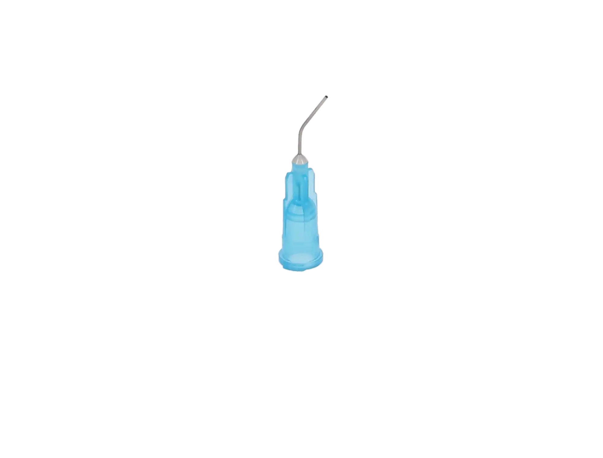 Pre-Bent Applicator Tips, 25 Ga, Blue (Etch), 100/Pk, 100625 - Pre-Bent Applicator Tips, 25 Ga, Blue (Etch), 100/Pk, 100625 - Image 1