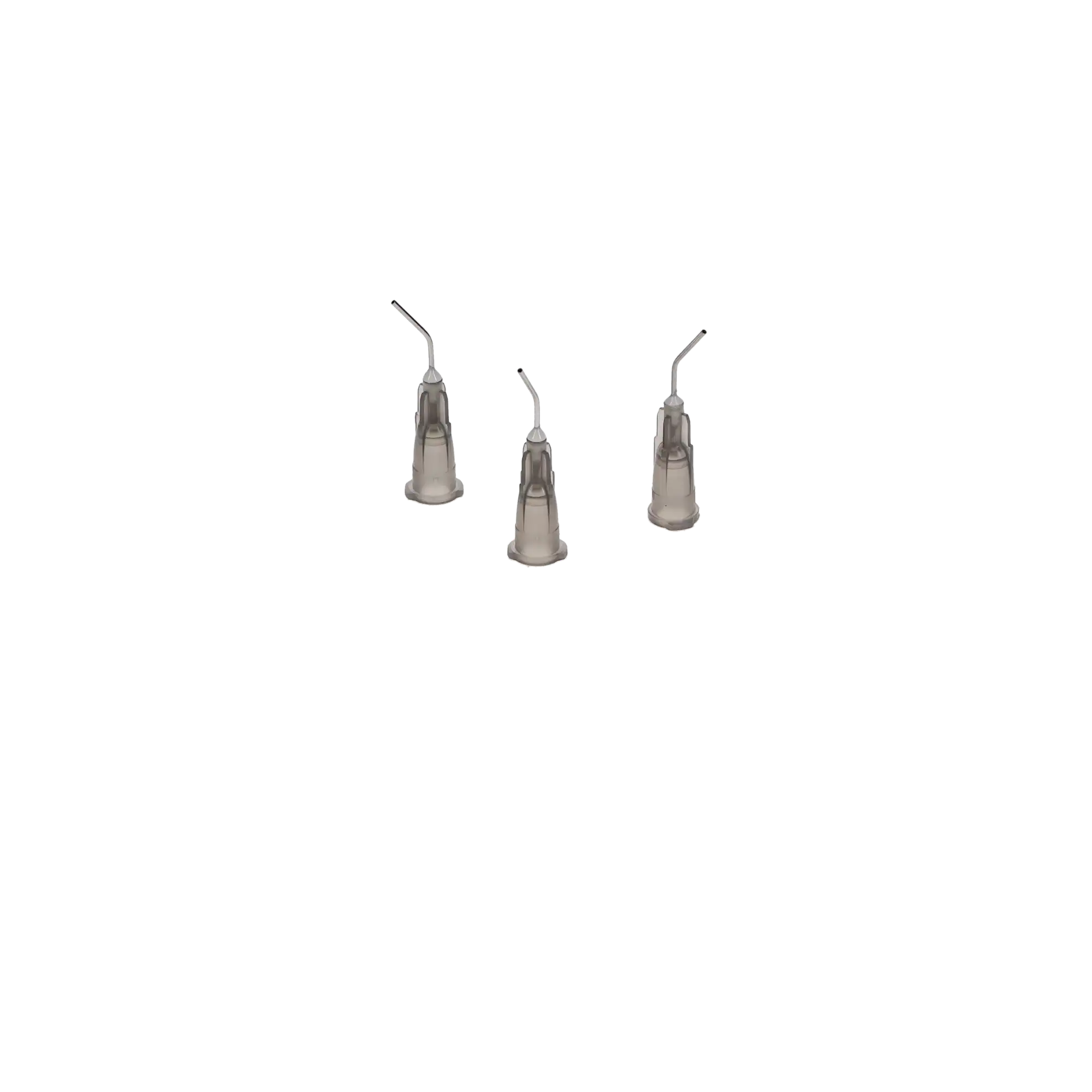 Pre-Bent Applicator Tips, 22 Gauge, Gray, 100/Pk, 100628 thumbnail 4