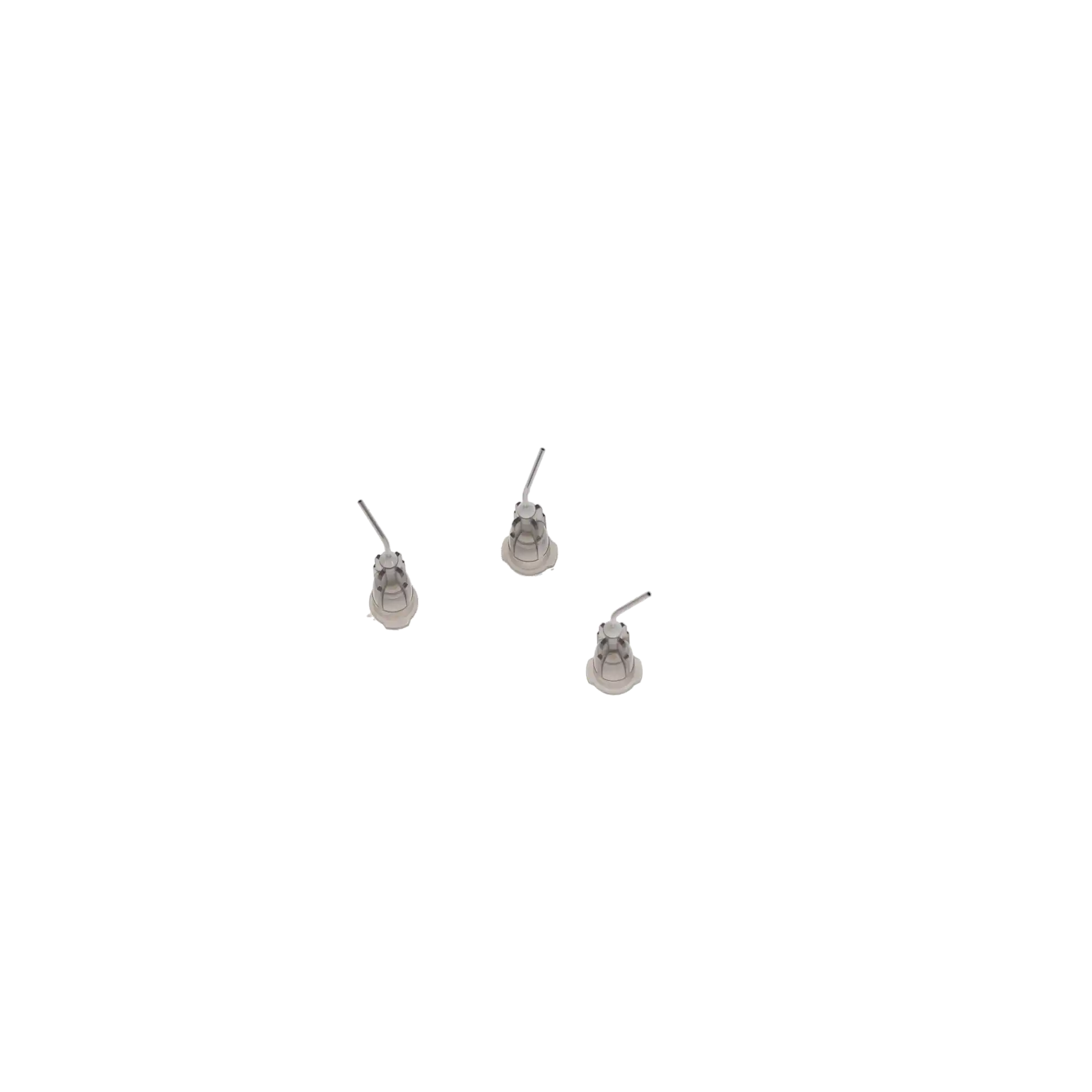 Pre-Bent Applicator Tips, 22 Gauge, Gray, 100/Pk, 100628 thumbnail 5