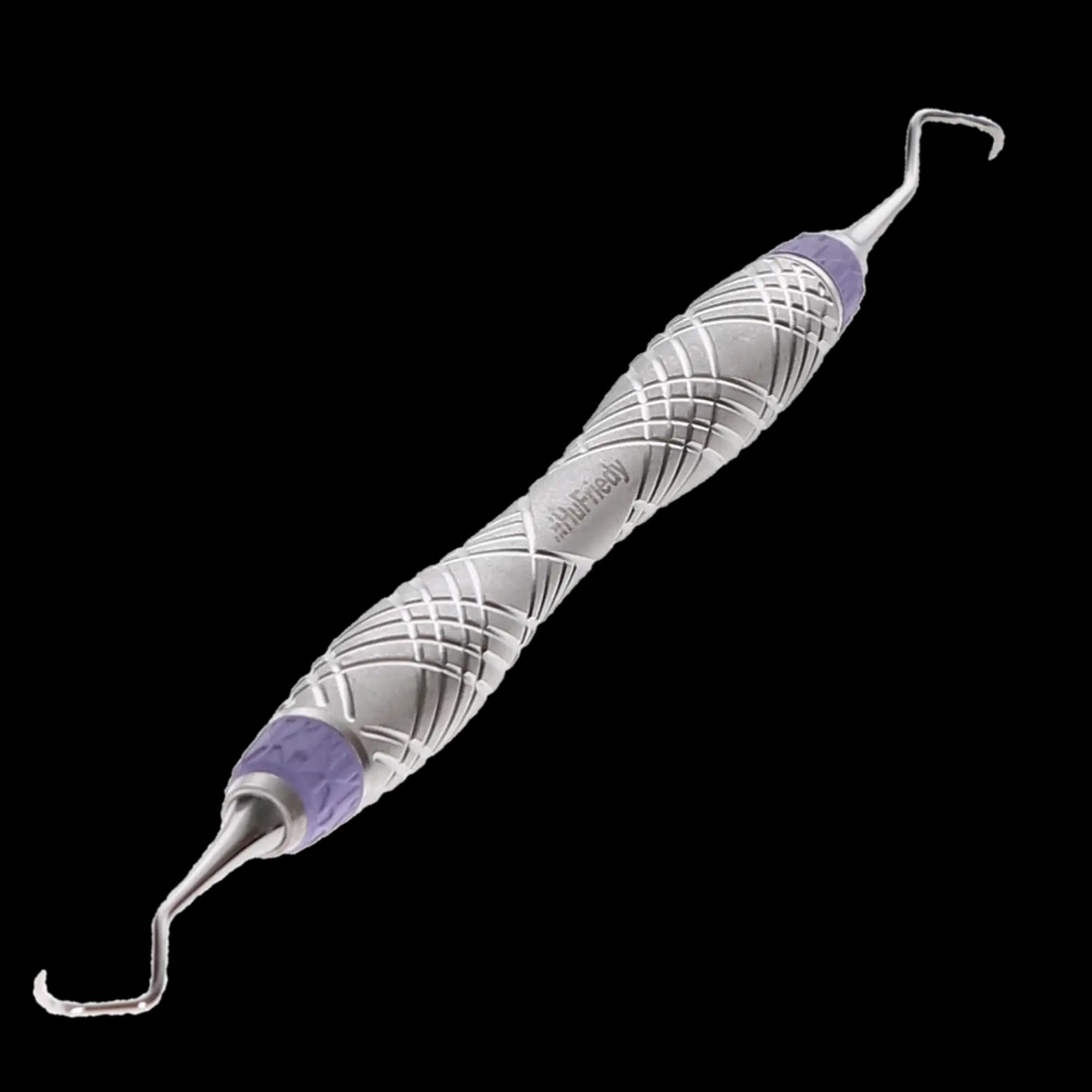 Hu-Friedy EverEdge 2.0 Sickle Scaler, 204S DE, Harmony Handle, Double-Ended, S204SXE2 thumbnail 3