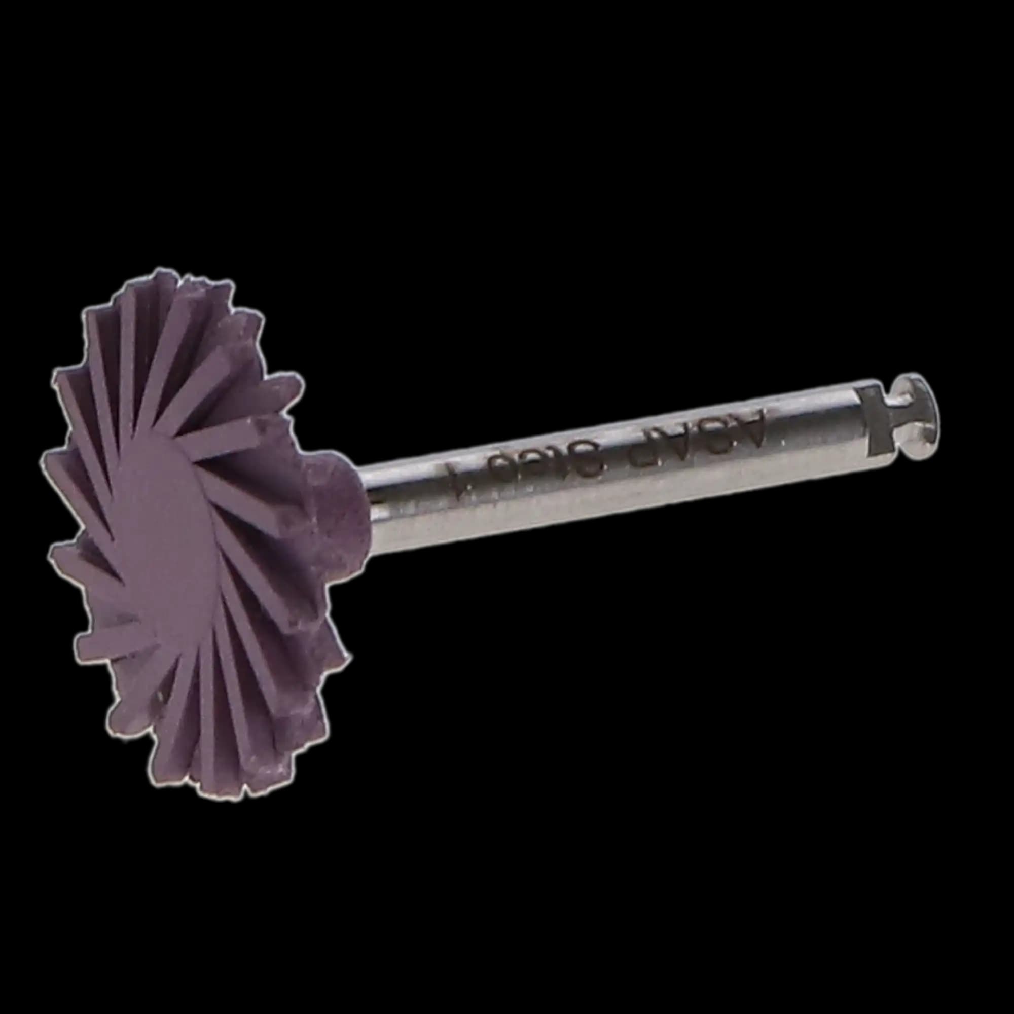 A.S.A.P. All Surface Access Polishers Large Refill, Pre-Polisher (Purple), 14 mm, 3/Pk, 131012 thumbnail 5