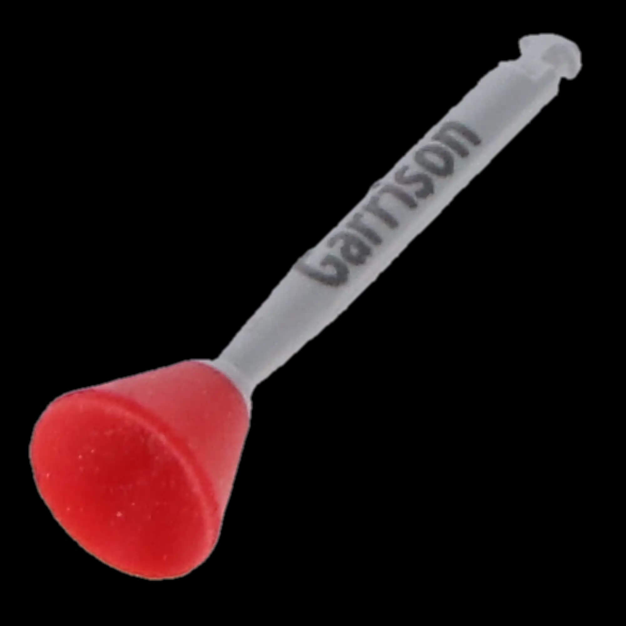 Rally Mini Composite Polishers, Cup, 6.5 mm, Medium, Red, 30/Pk, FPCM040 thumbnail 5