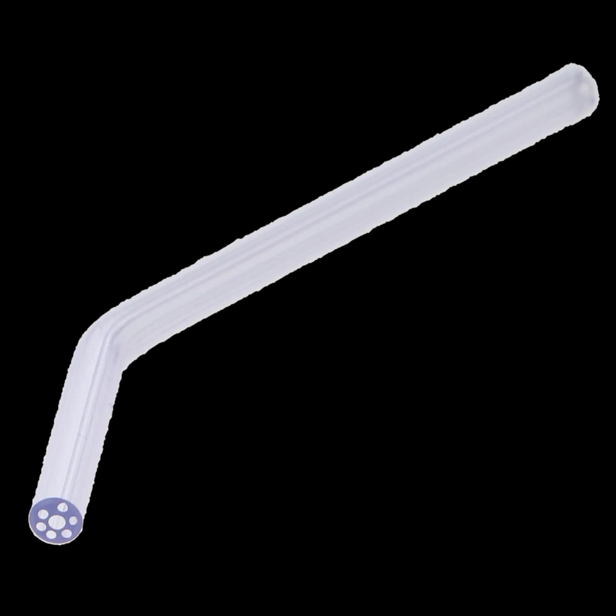 Sani-Tip Type Air/Water Syringe Tips, Plastic, Clear, 250/Pk, 100607 thumbnail 2