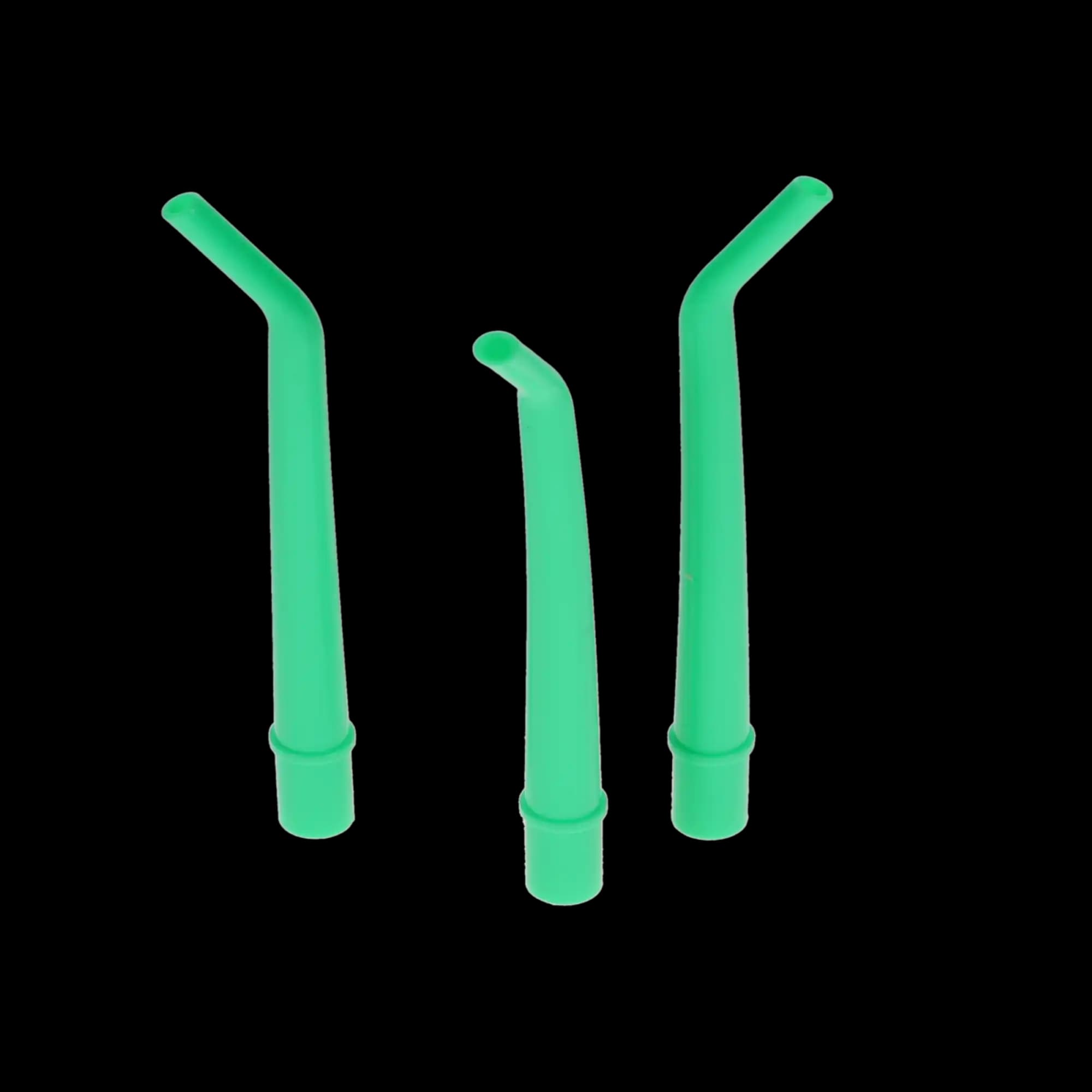 Disposable Surgical Aspirator Tips, Plastic, Large, 1/4", Green, 25/Pk, 100633 thumbnail 2