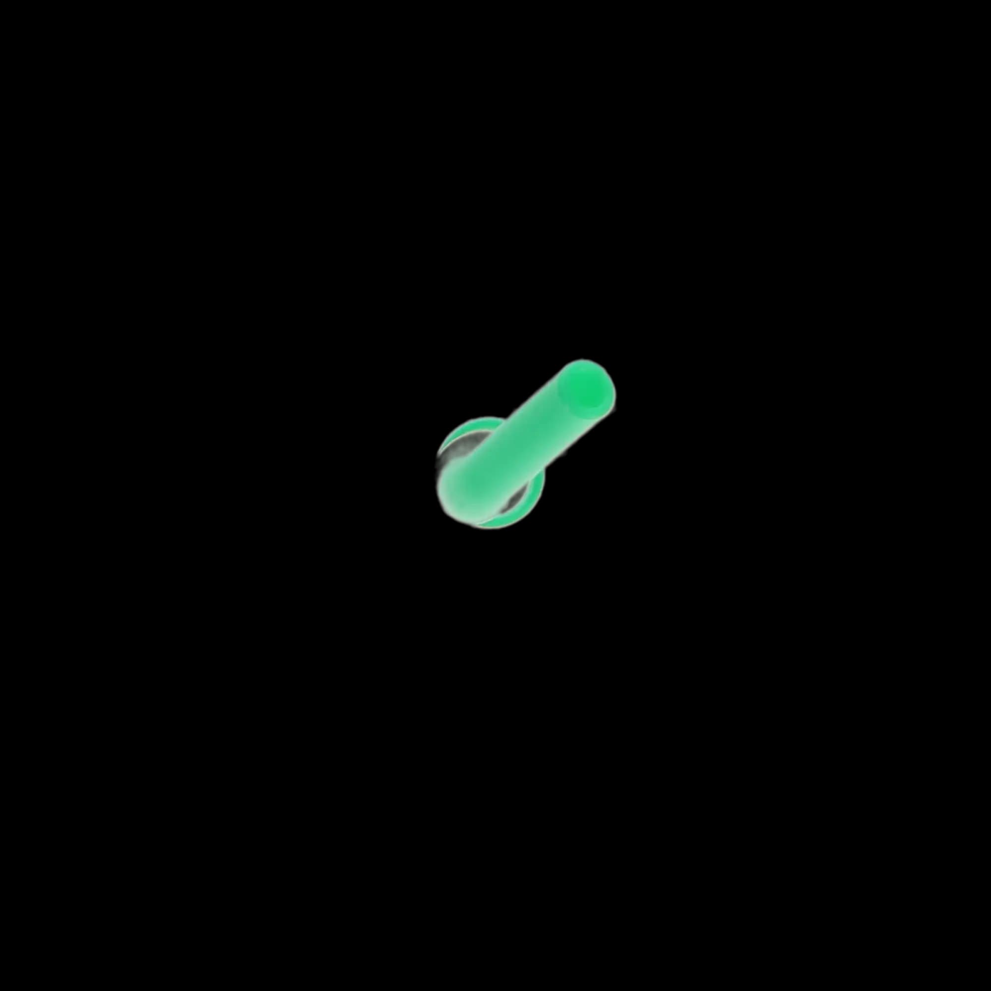 Disposable Surgical Aspirator Tips, Plastic, Large, 1/4", Green, 25/Pk, 100633 thumbnail 3