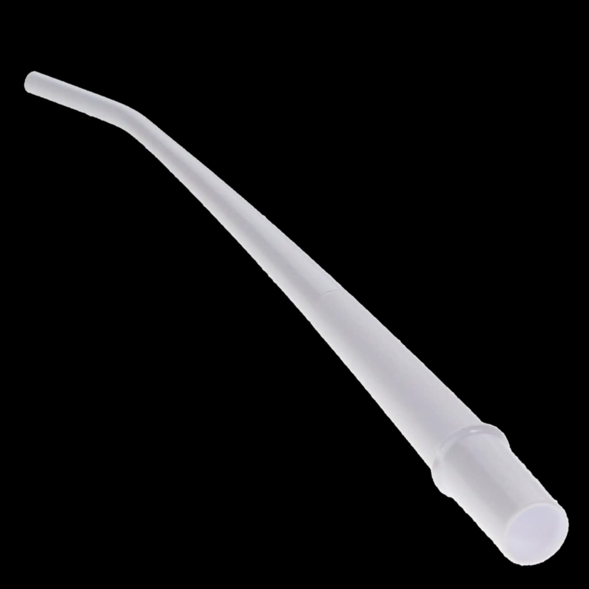 Disposable Surgical Aspirator Tips, Plastic, Small, 1/8", White, 25/Pk, 100634 thumbnail 3