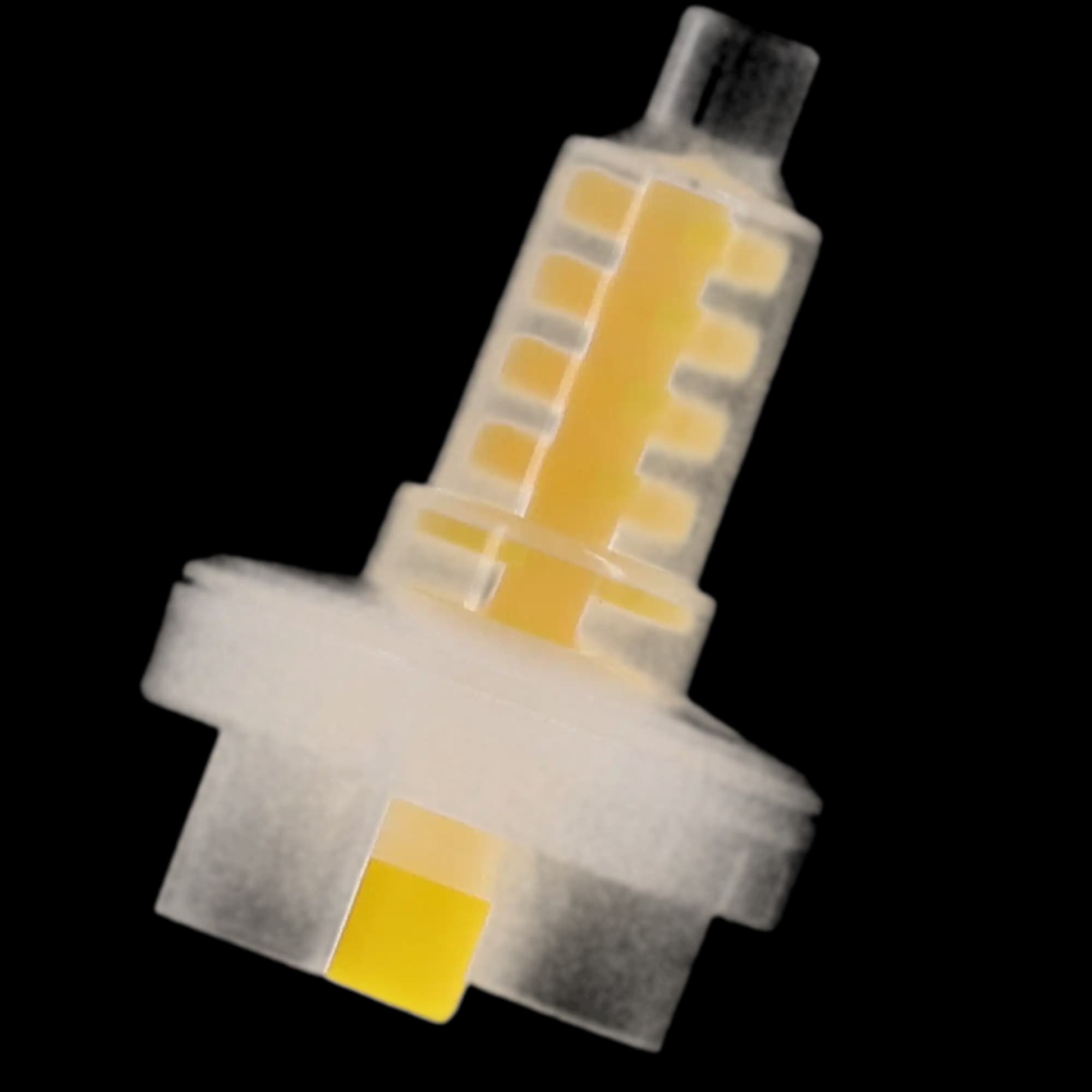 Dynamic Mixing Tips, Yellow, 50/Pk, 100635 thumbnail 2
