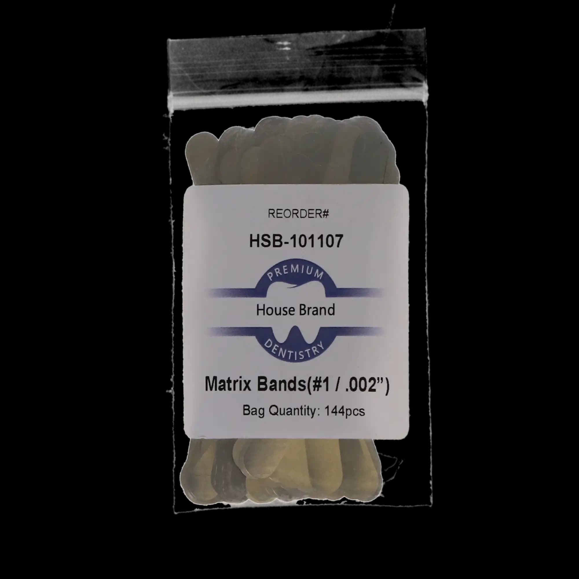 Matrix Bands, .002" (0.05 mm), #1, 144/Pk, 101107 thumbnail 4