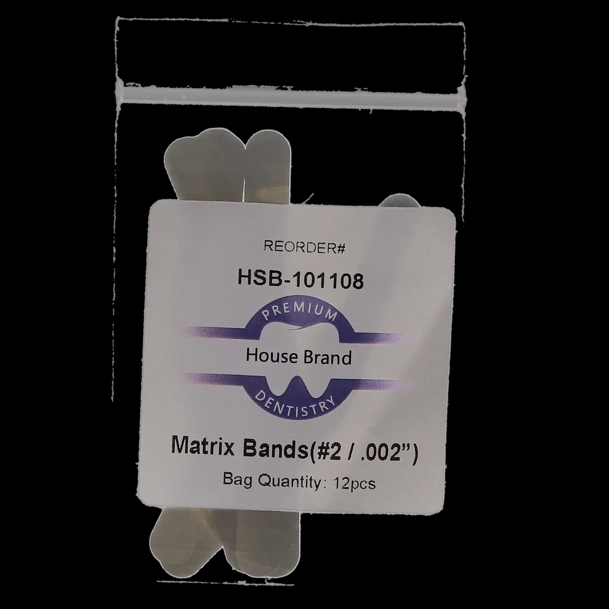 Matrix Bands, .002" (0.05 mm), #2, 12/Pk, 101108 thumbnail 4