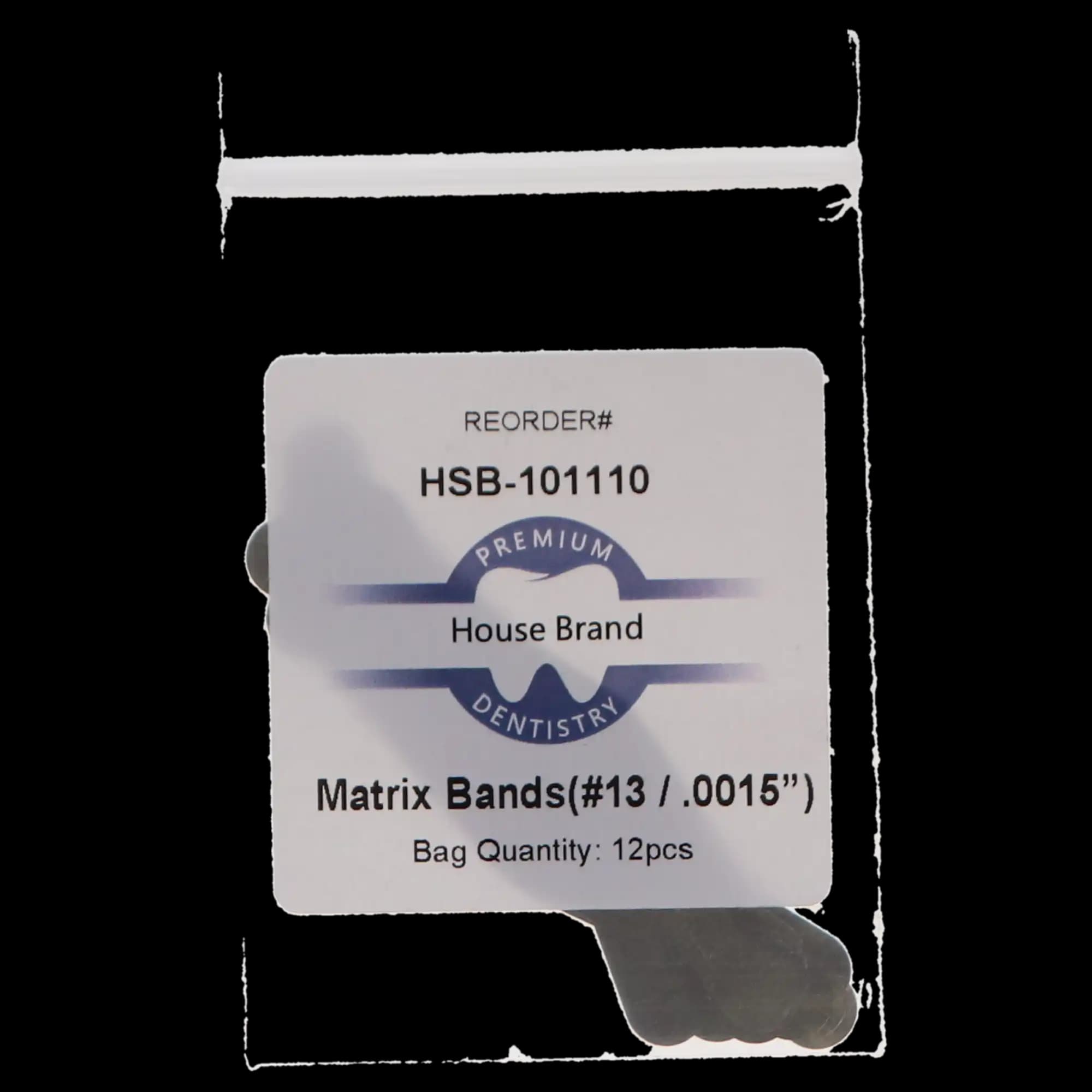 Matrix Bands, .0015" (0.04 mm), #13, 12/Pk, 101110 thumbnail 4