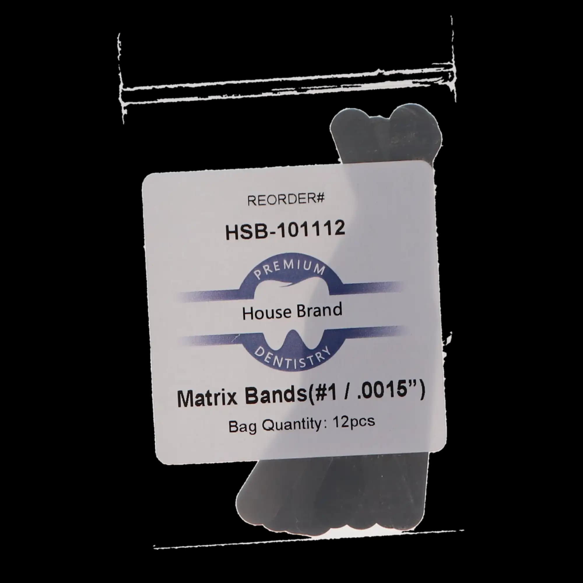 Matrix Bands, .0015" (0.04 mm), #1, 12/Pk, 101112 thumbnail 4