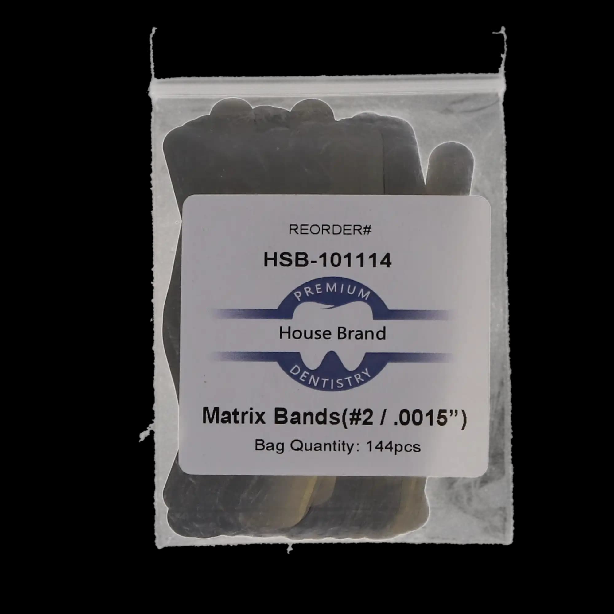Matrix Bands, .0015" (0.04 mm), #2, 144/Pk, 101114 thumbnail 4