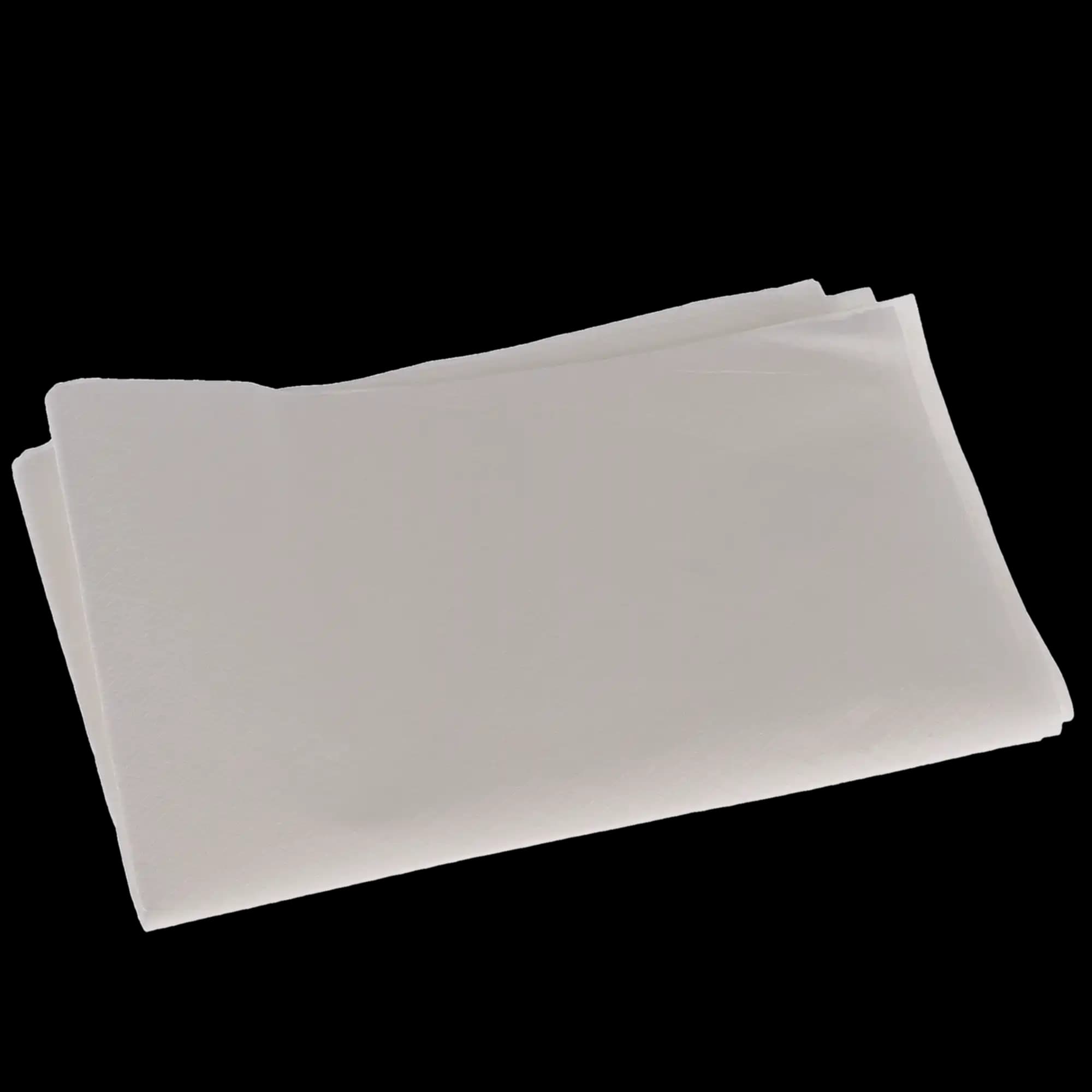 Headrest Cover Paper/Poly, 10" x 13", White, 500/Pk, 101120 thumbnail 3