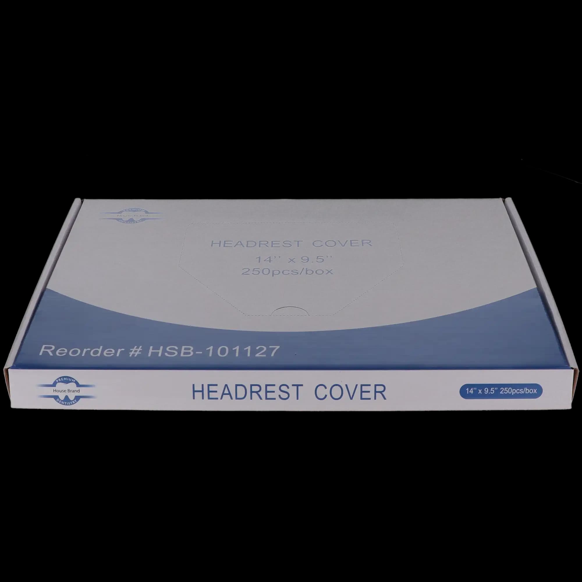 Poly Headrest Cover, 14" x 9.5", 250/Pk, 101127 thumbnail 4