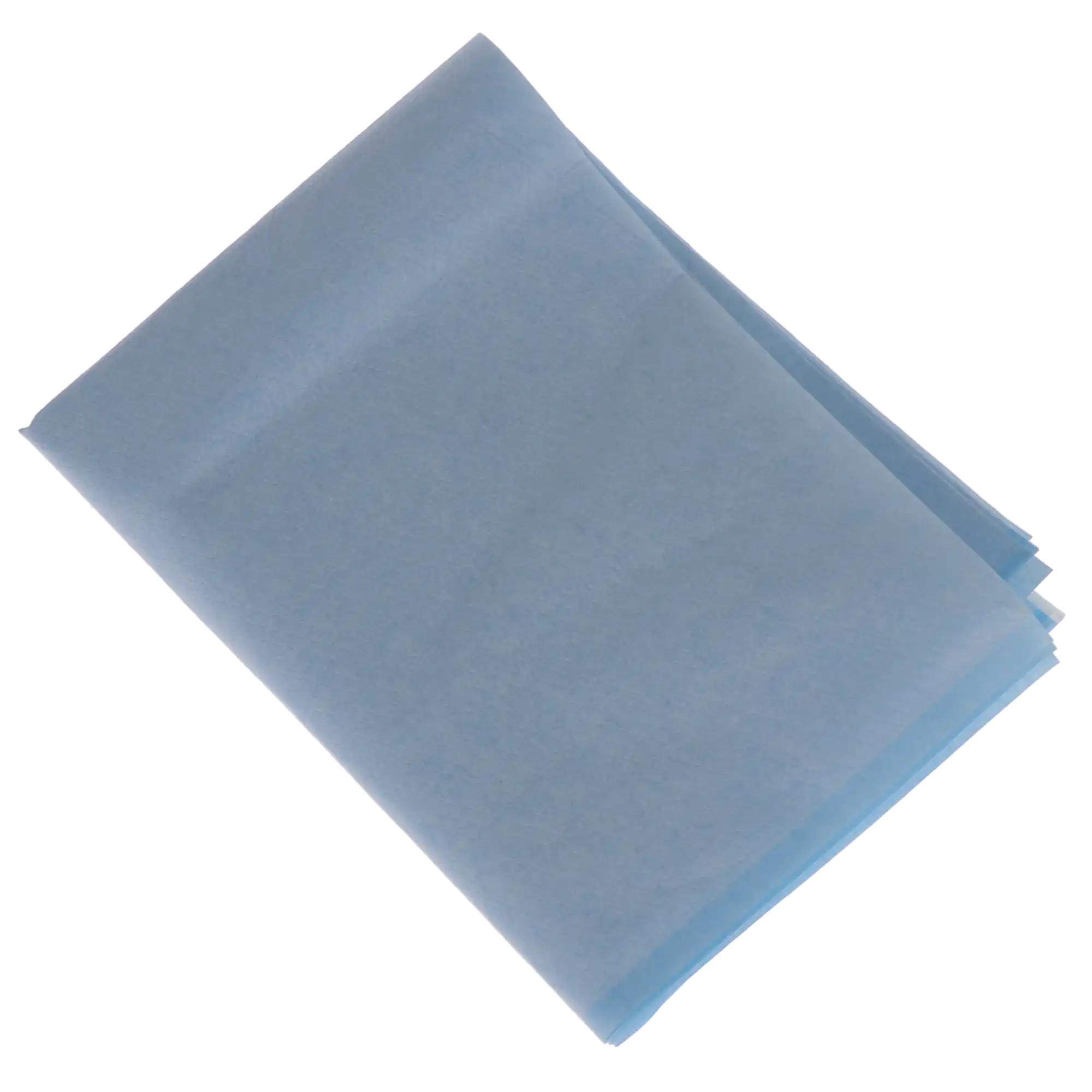 Paper/Poly Headrest Covers, 10" x 13", Blue, 500/Pk, 101128 thumbnail 3