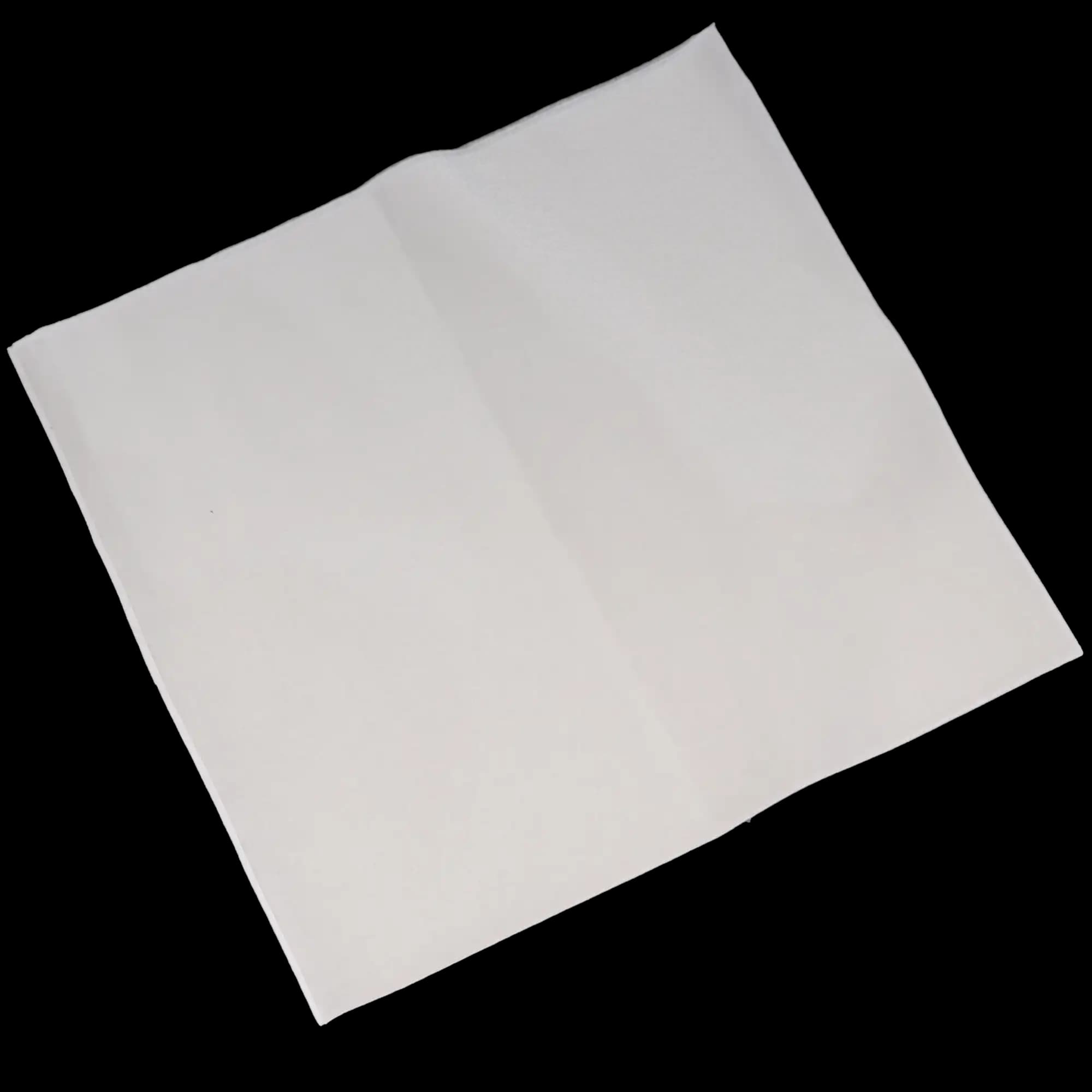 Headrest Cover Paper/Poly, 10" x 10", White, 500/Pk, 101129 thumbnail 2