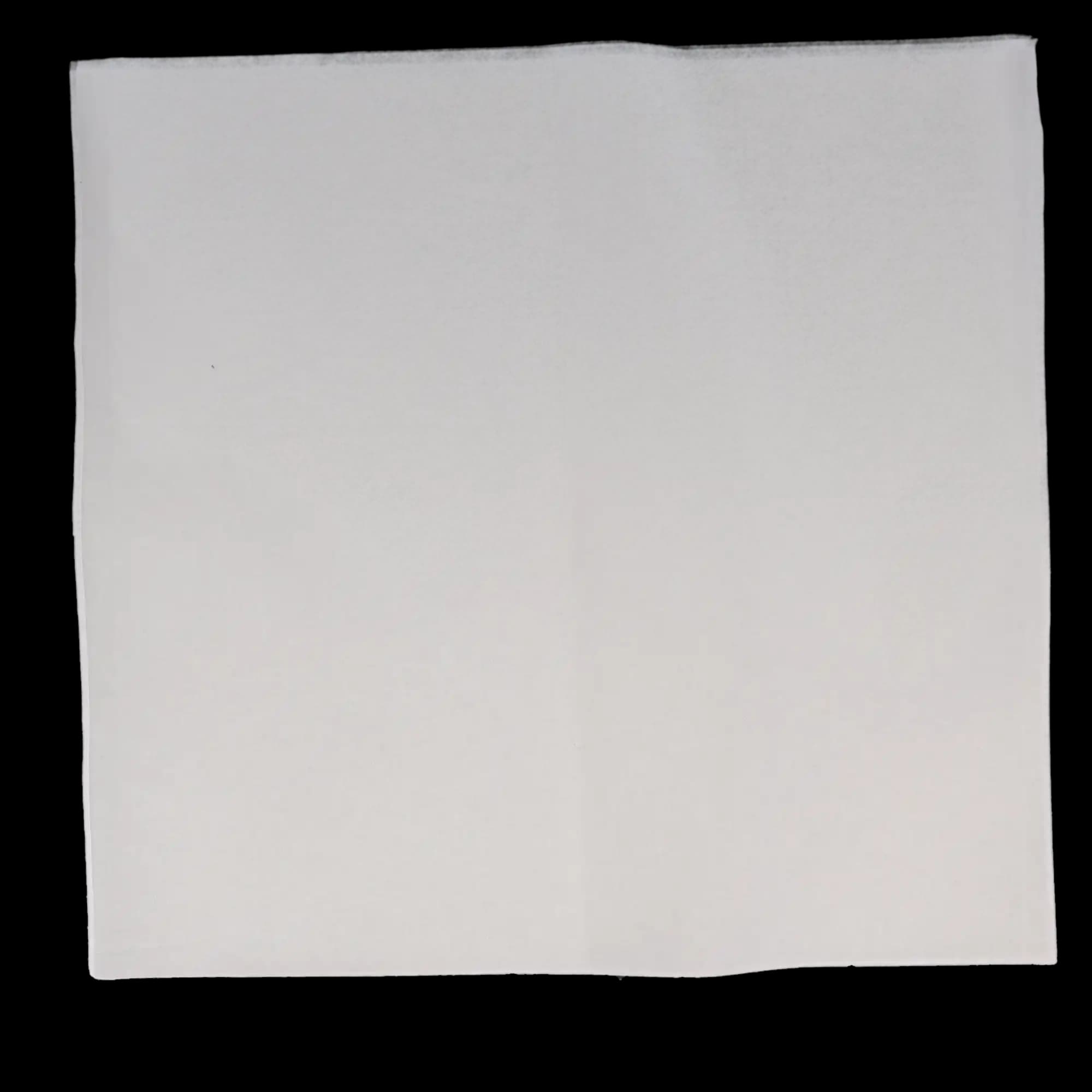 Headrest Cover Paper/Poly, 10" x 10", White, 500/Pk, 101129 thumbnail 5
