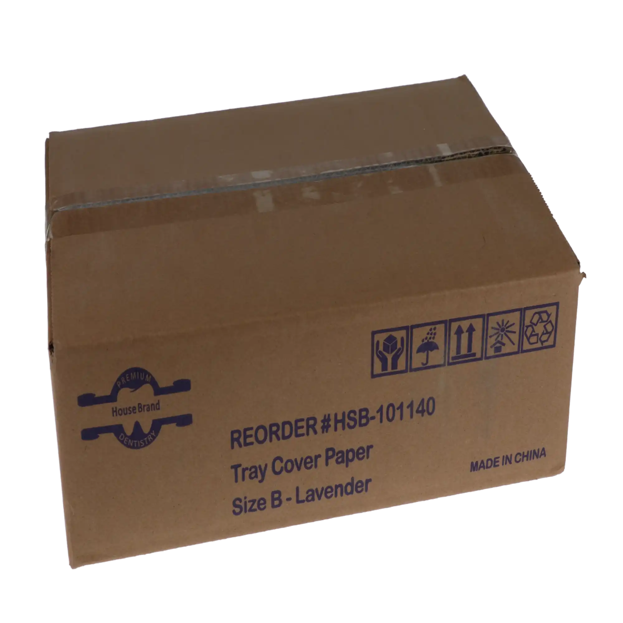 Paper Tray Cover Liners, Ritter, # B, 8.5" x 12.25", Lavender, 1000/Pk, 101140 thumbnail 4