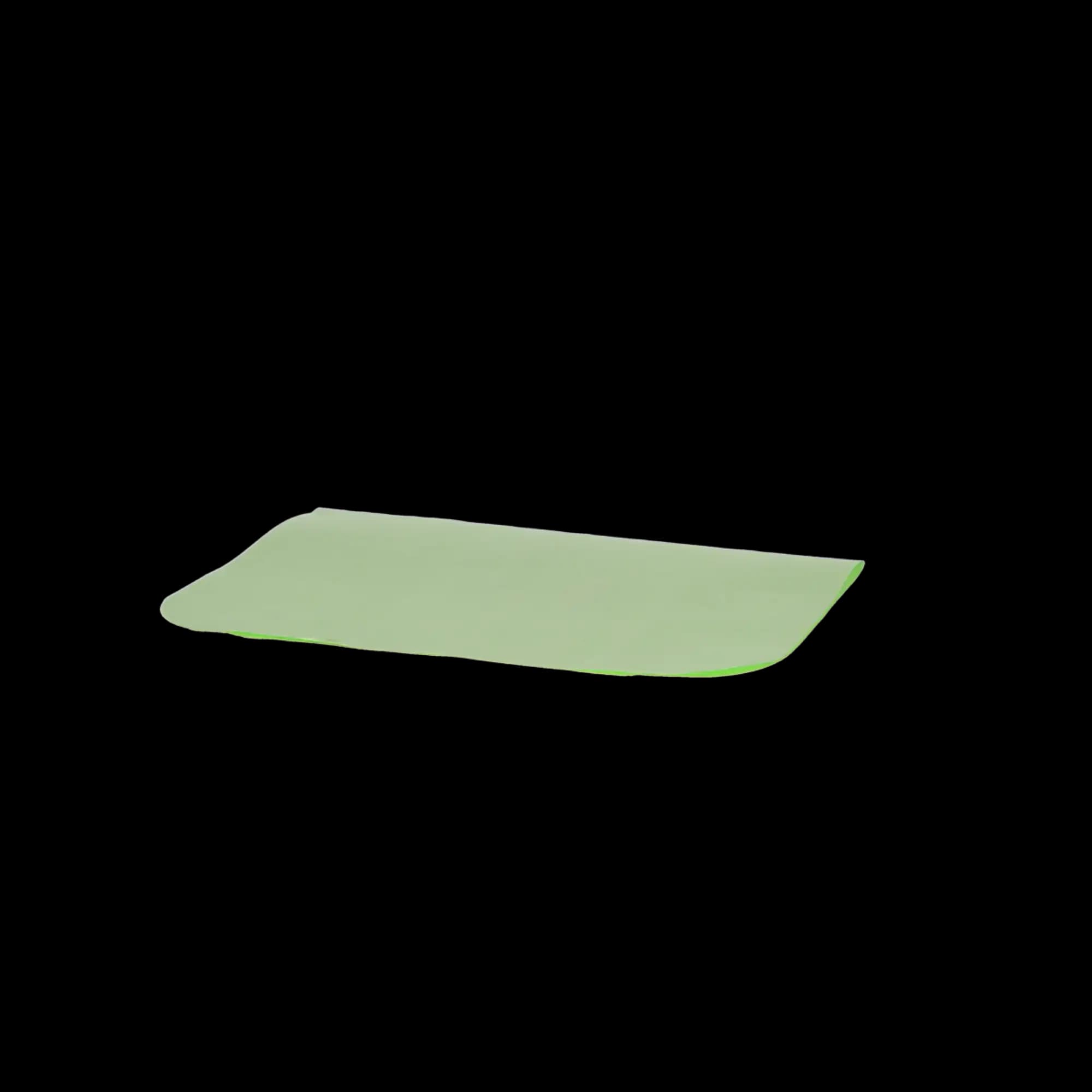 Ritter Paper Tray Cover Liners, # B, 8.5" x 12.25", Green, 1000/Pk, 101141 - Paper Tray Cover Liners, Ritter, # B, 8.5" x 12.25", Green, 1000/Pk, 101141 - Image 1