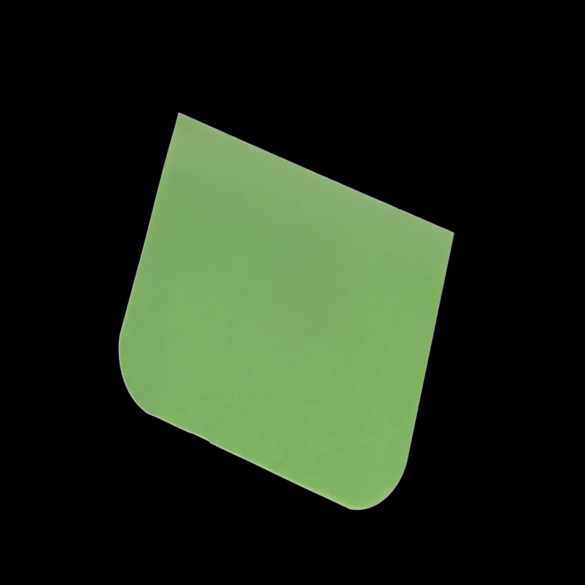 Ritter Paper Tray Cover Liners, # B, 8.5" x 12.25", Green, 1000/Pk, 101141 thumbnail 2