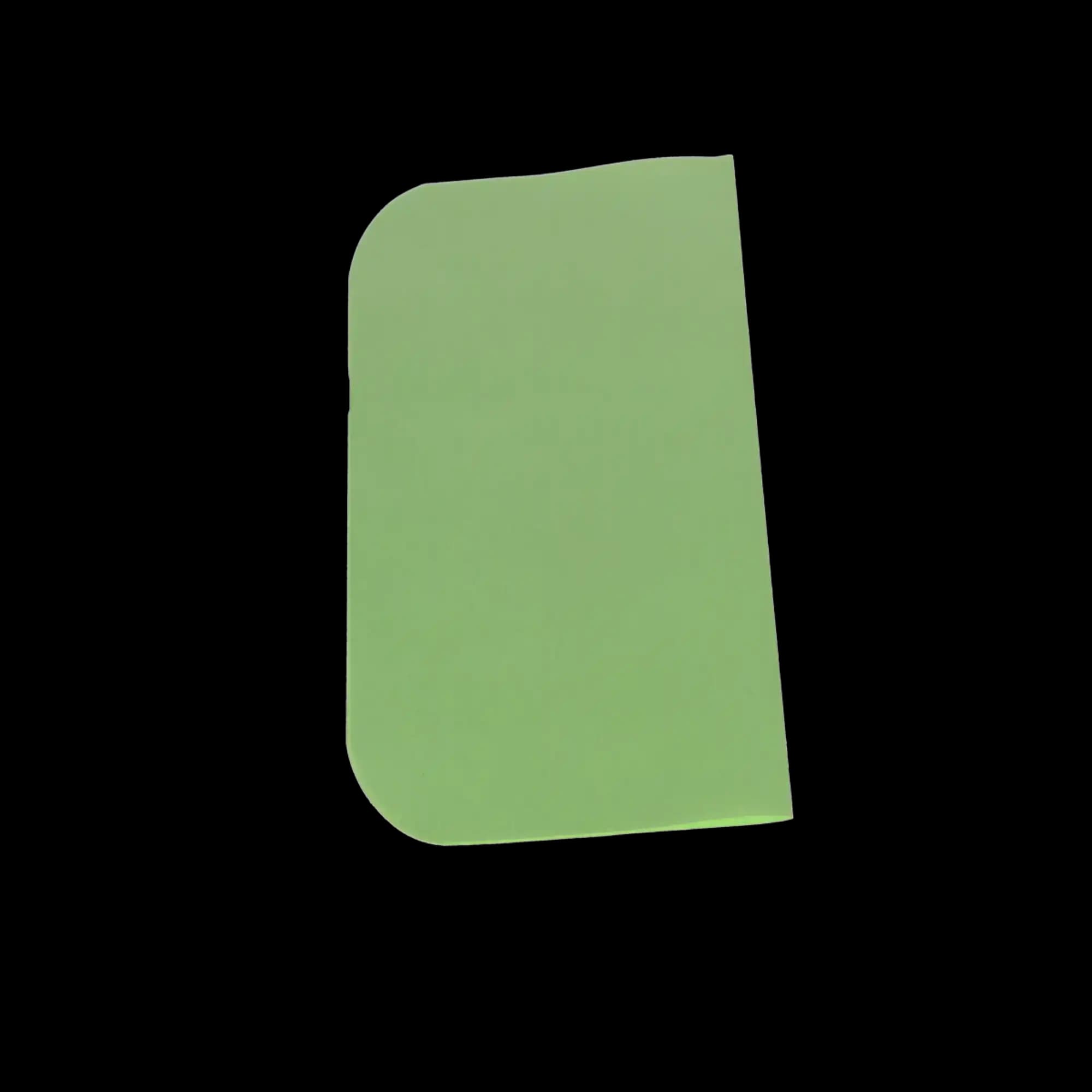 Ritter Paper Tray Cover Liners, # B, 8.5" x 12.25", Green, 1000/Pk, 101141 thumbnail 3