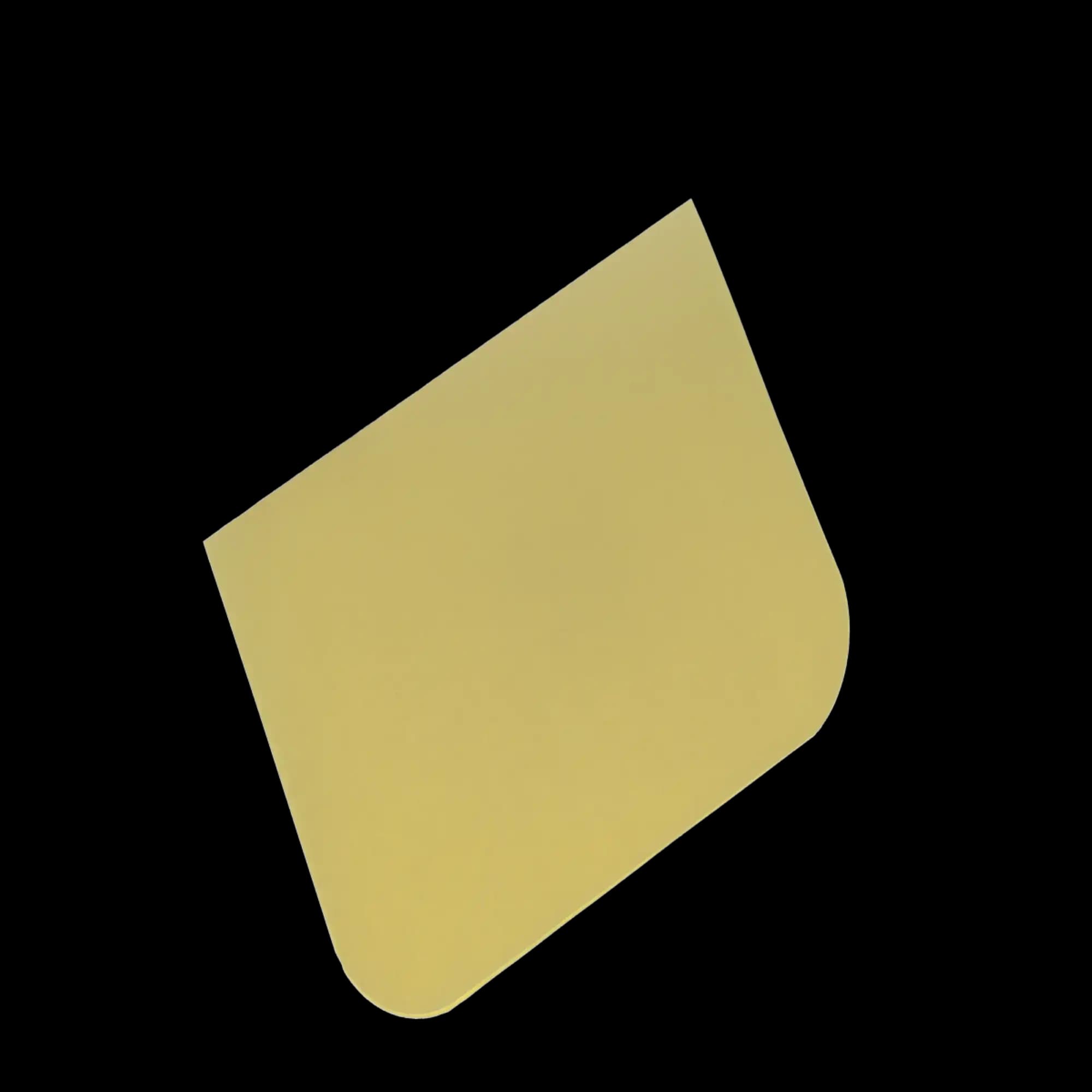 Paper Tray Cover Liners, Ritter, # B, 8.5" x 12.25", Yellow, 1000/Pk, 101142 thumbnail 3