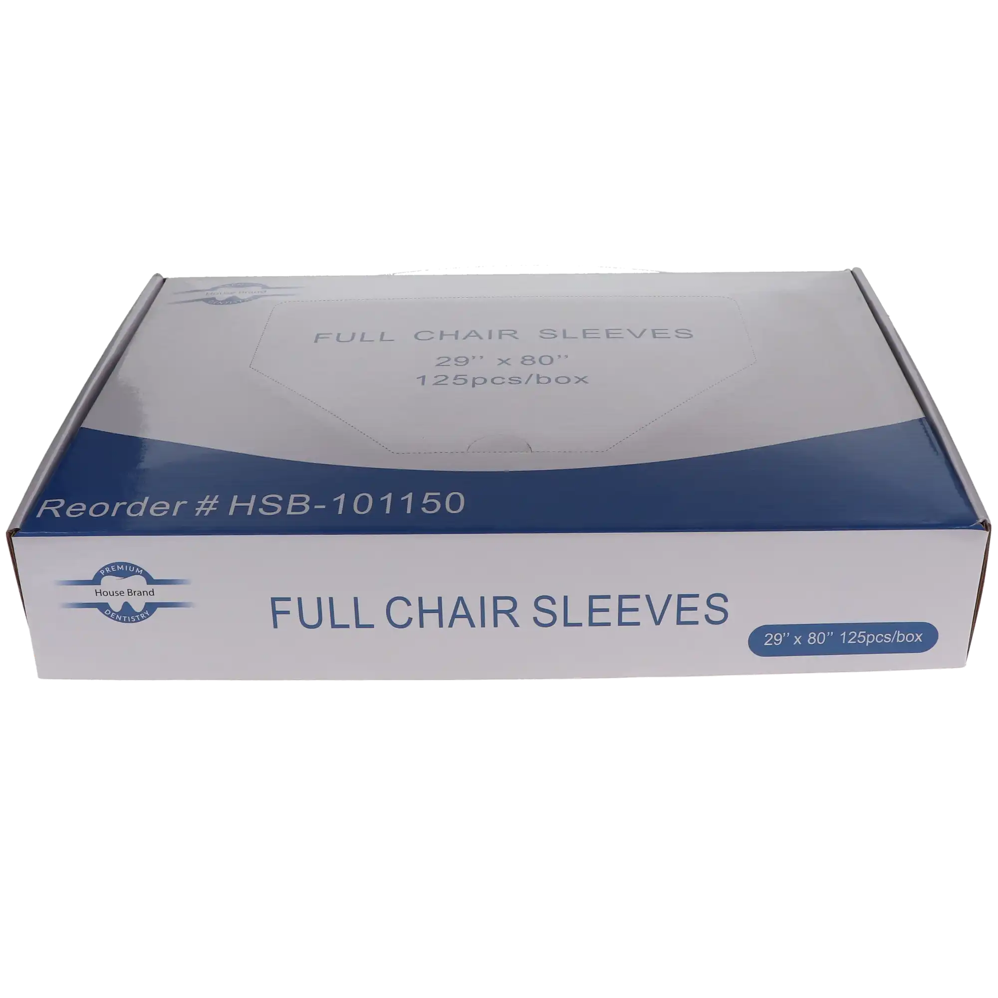 Chair Sleeves, Full Size, 29" x 80", Tear-Resistant, 125/Pk, 101150 thumbnail 4