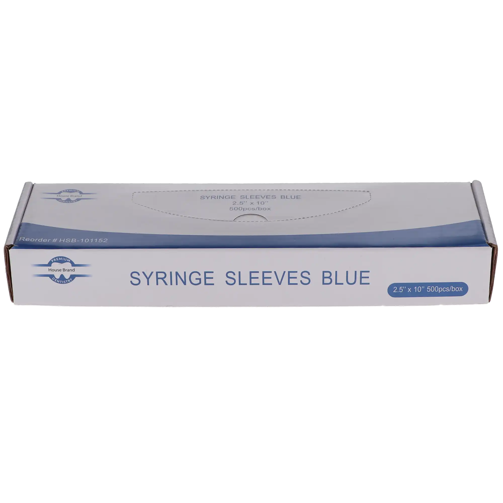Air/Water Syringe Sleeves / Covers, Blue, 500/Pk, 101152 thumbnail 4