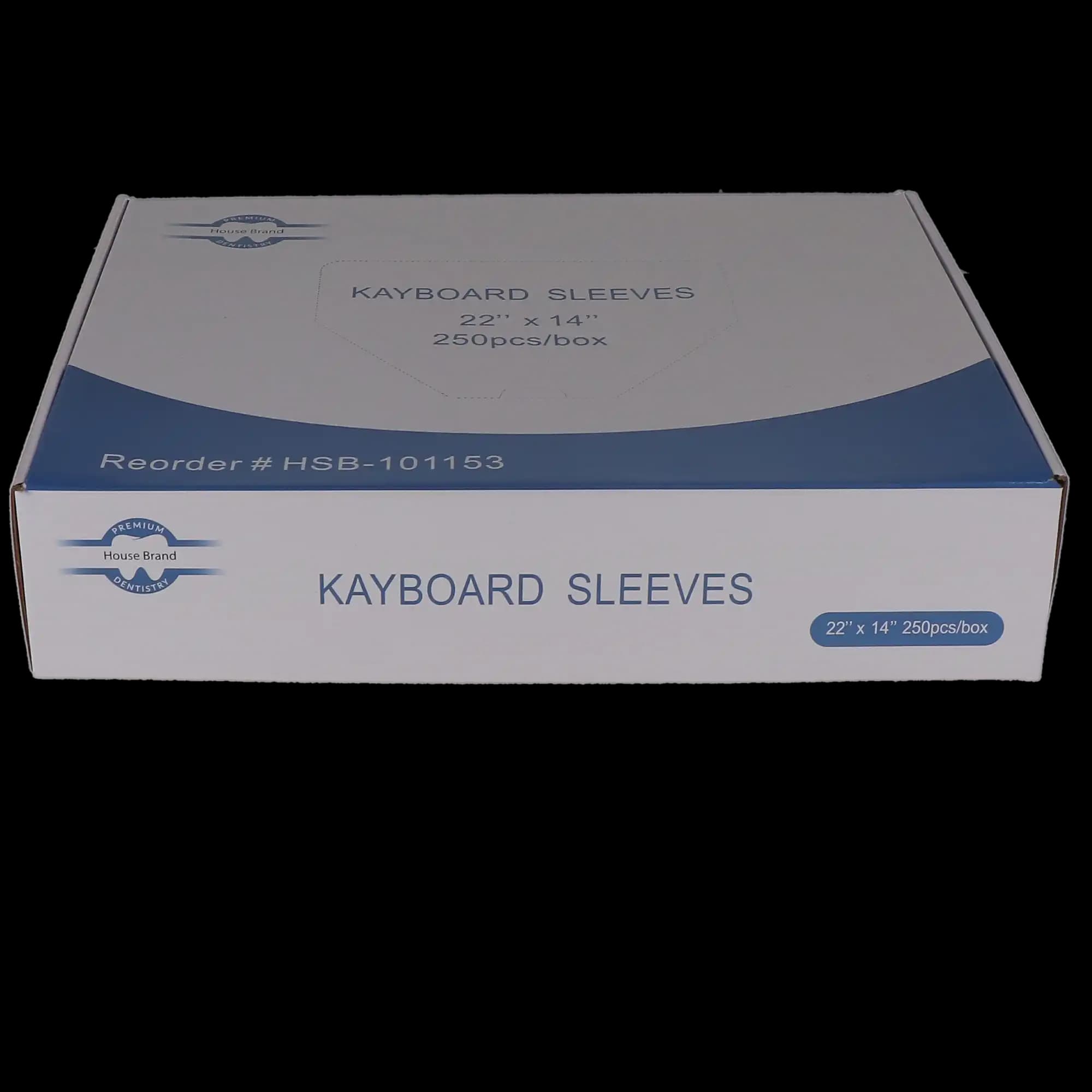 Keyboard Sleeves / Covers, 22" x 14", 250/Box, 101153 thumbnail 4
