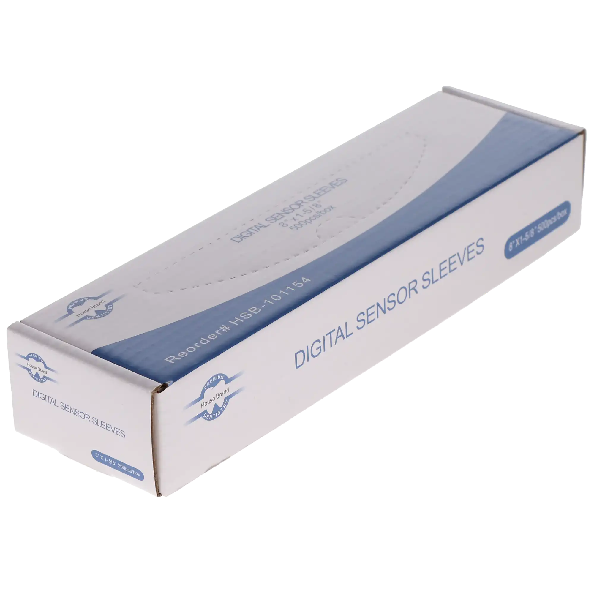 Digital Sensor Sleeves / Covers, 1 5/8" x 8", 500/Pk, 101154 thumbnail 3