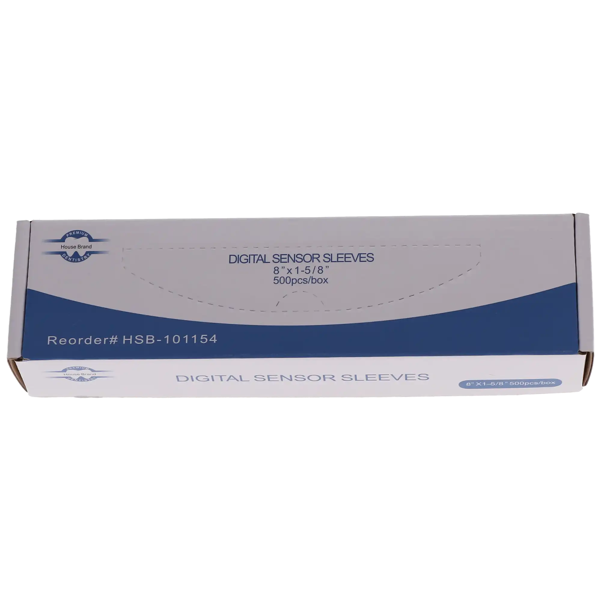 Digital Sensor Sleeves / Covers, 1 5/8" x 8", 500/Pk, 101154 thumbnail 4