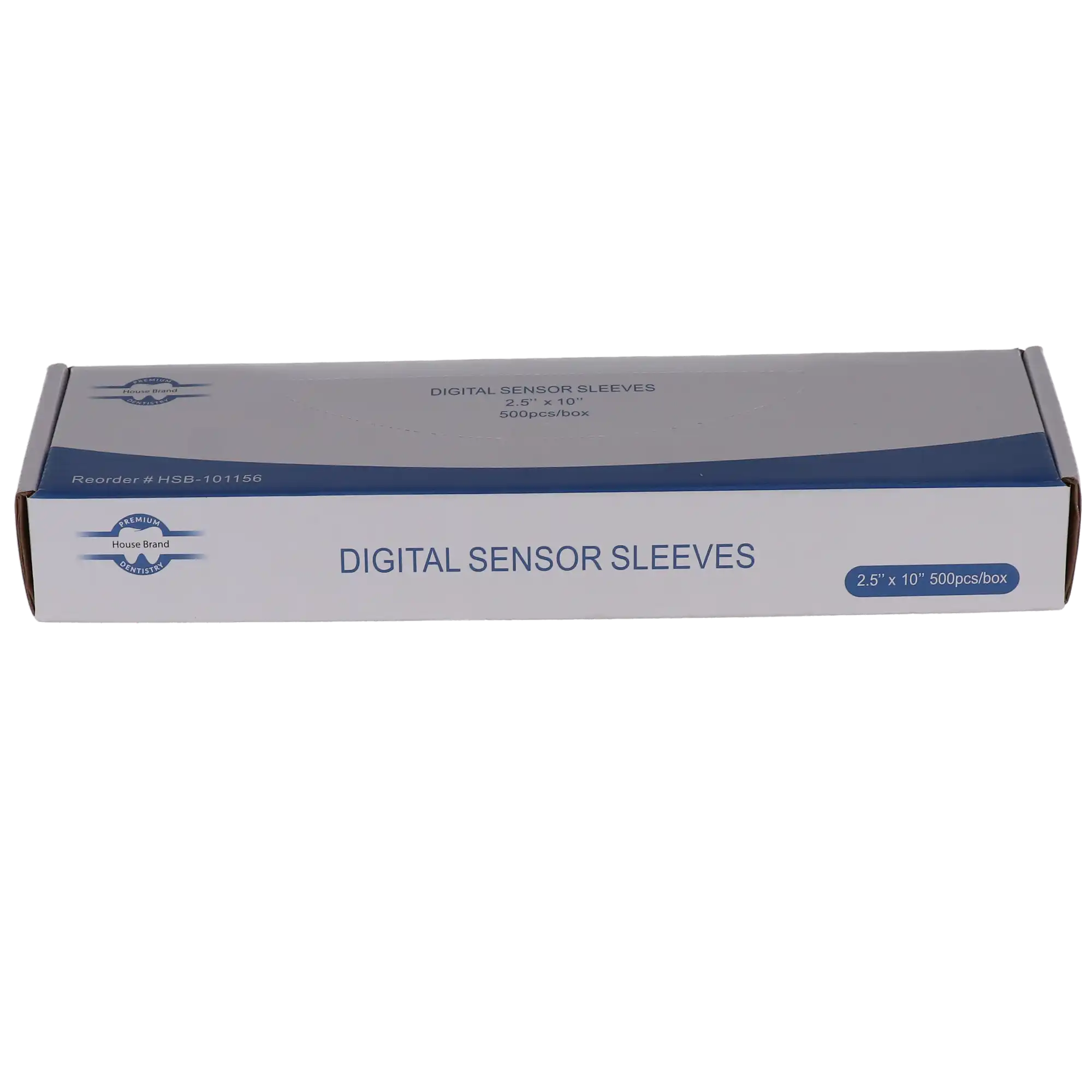 Digital Sensor Sleeves / Covers, 2.5" x 10", 500/Pk, 101156 thumbnail 4