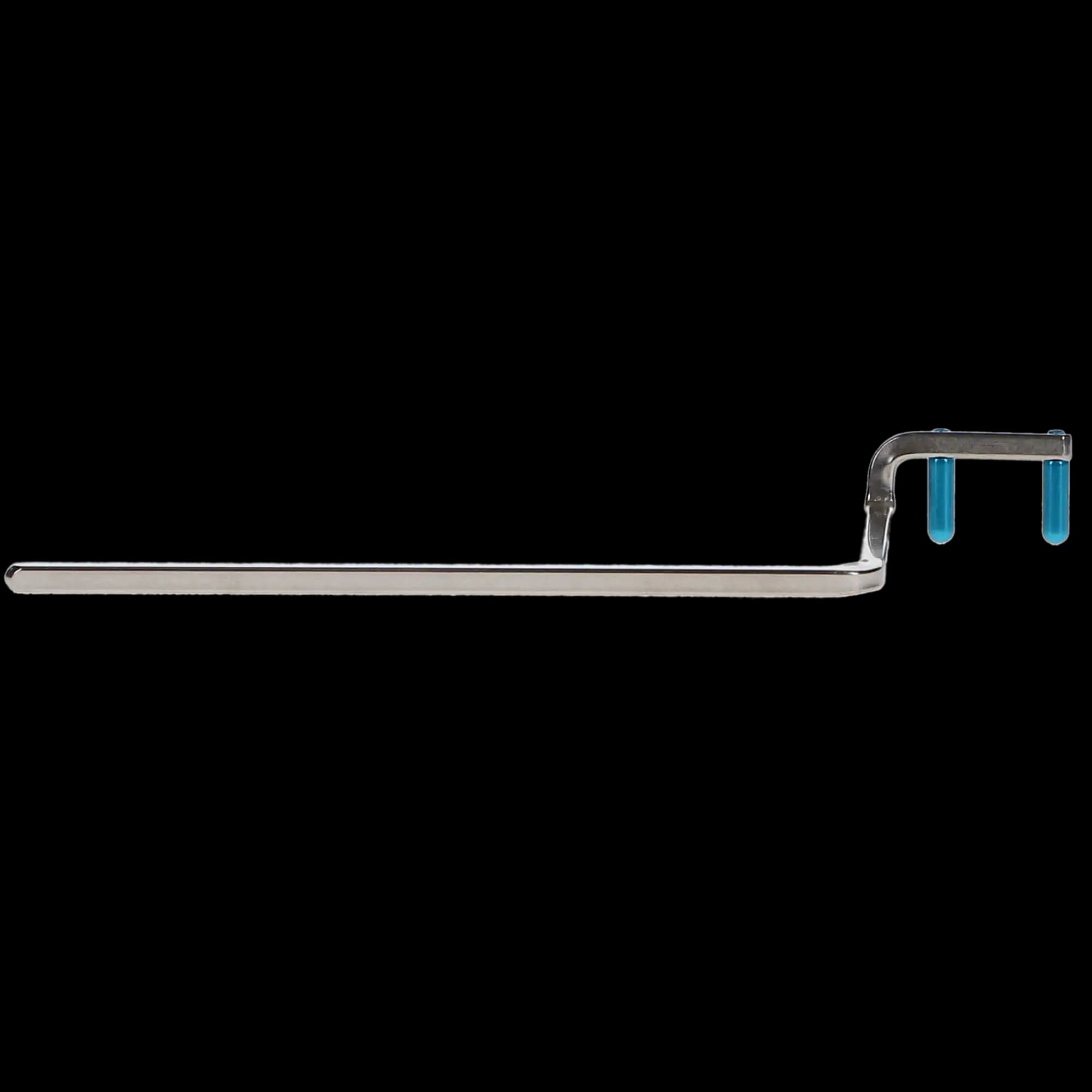 X-Ray Positioning Arm, Anterior, Blue, 1/Pk, 101200 - X-Ray Positioning Arm, Anterior, Blue, 1/Pk, 101200 - Image 1