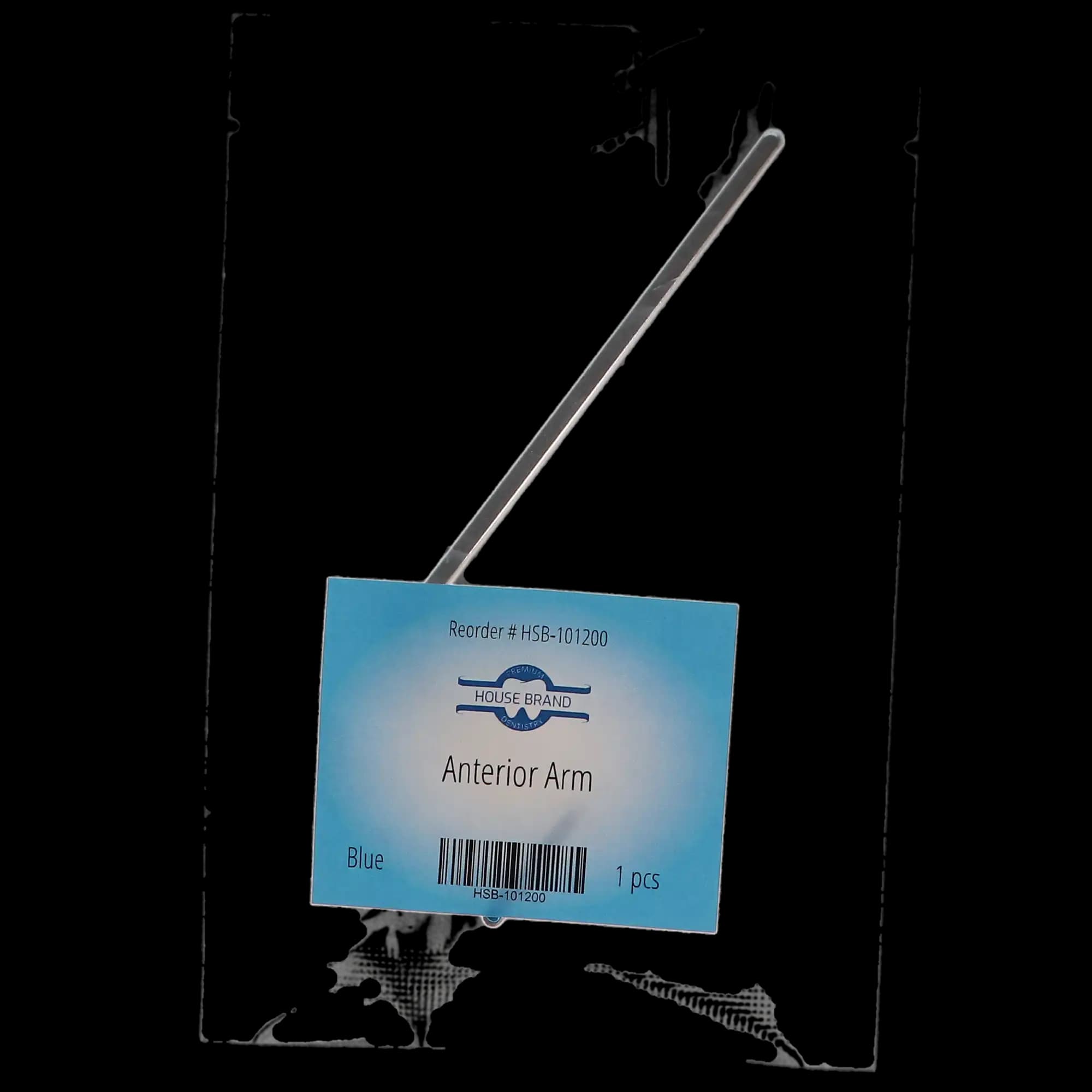 X-Ray Positioning Arm, Anterior, Blue, 1/Pk, 101200 thumbnail 4