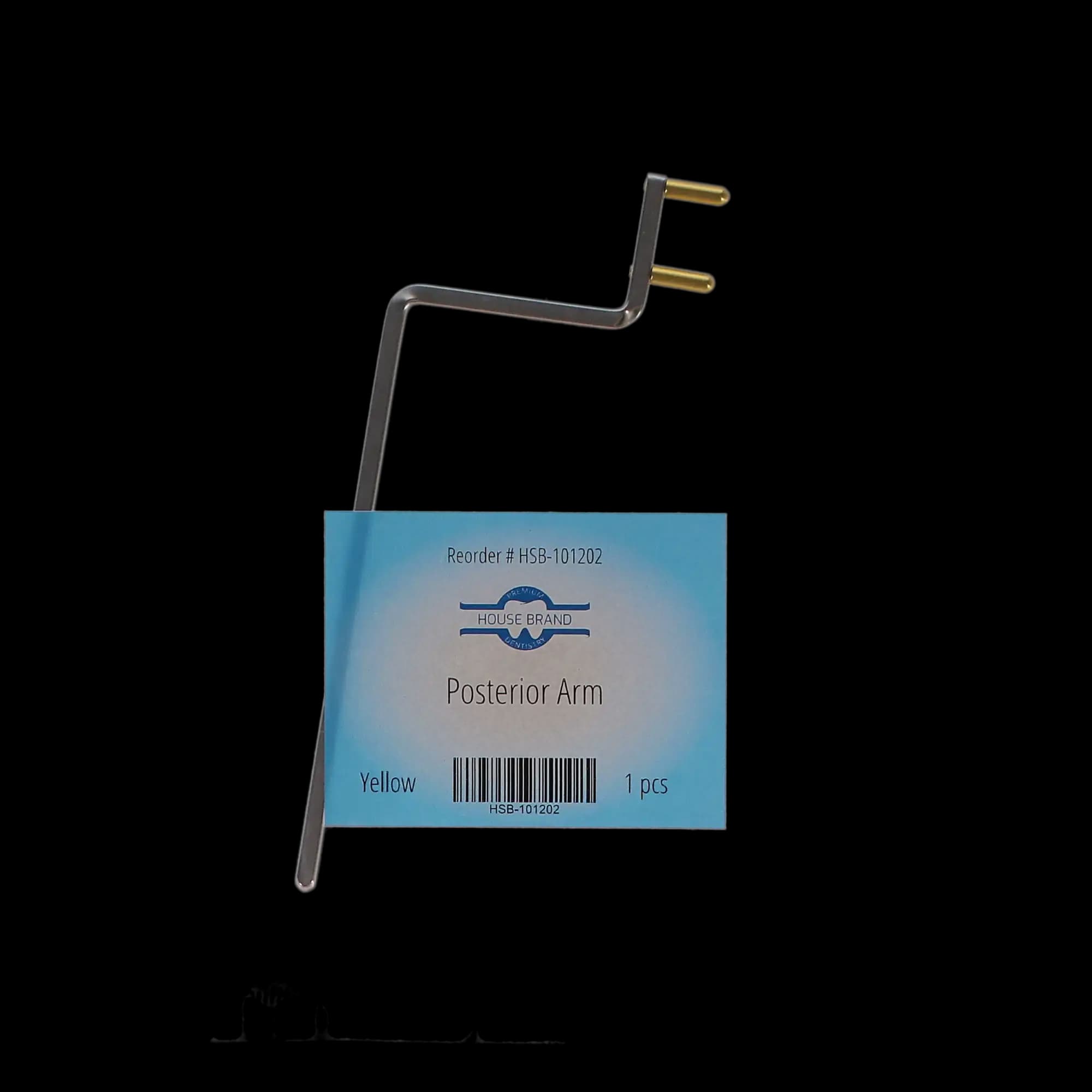 X-Ray Positioning Arm, Posterior, Yellow, 1/Pk, 101202 thumbnail 4