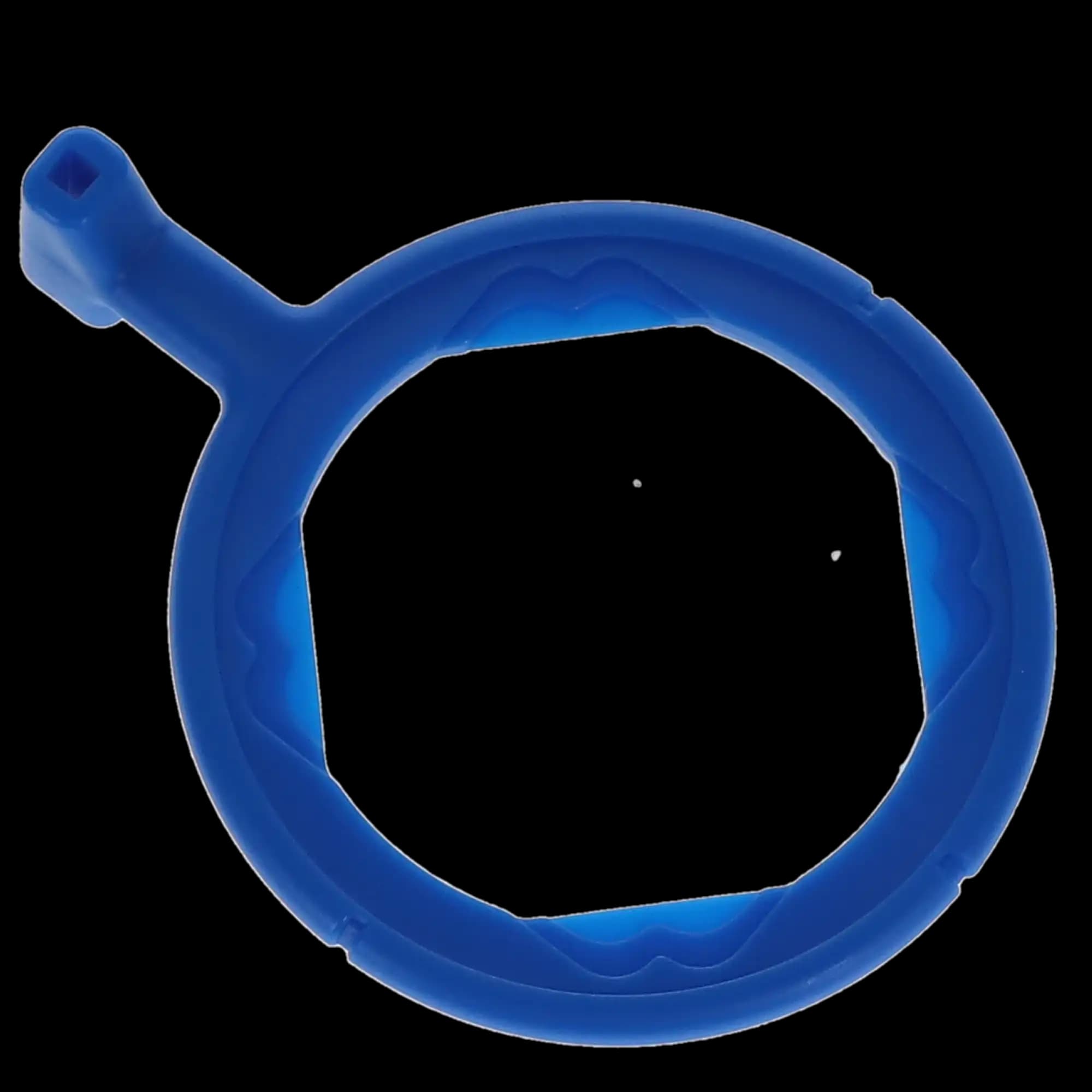 X-Ray Positioning Ring, Anterior, Blue, 1/Pk, 101203 thumbnail 3