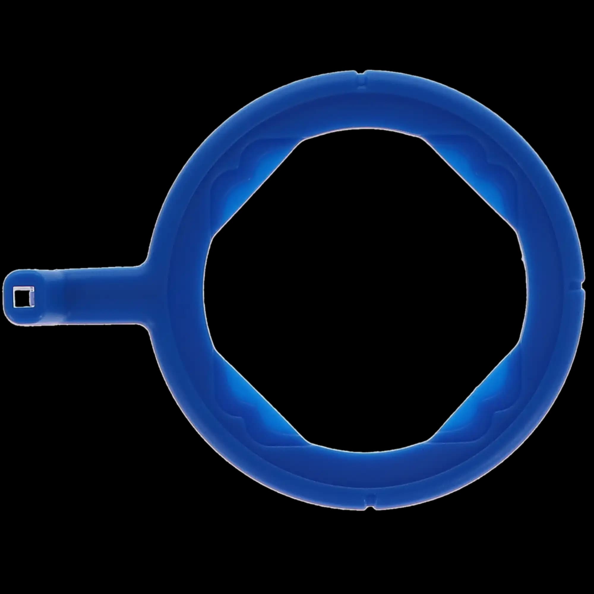 X-Ray Positioning Ring, Anterior, Blue, 1/Pk, 101203 thumbnail 5