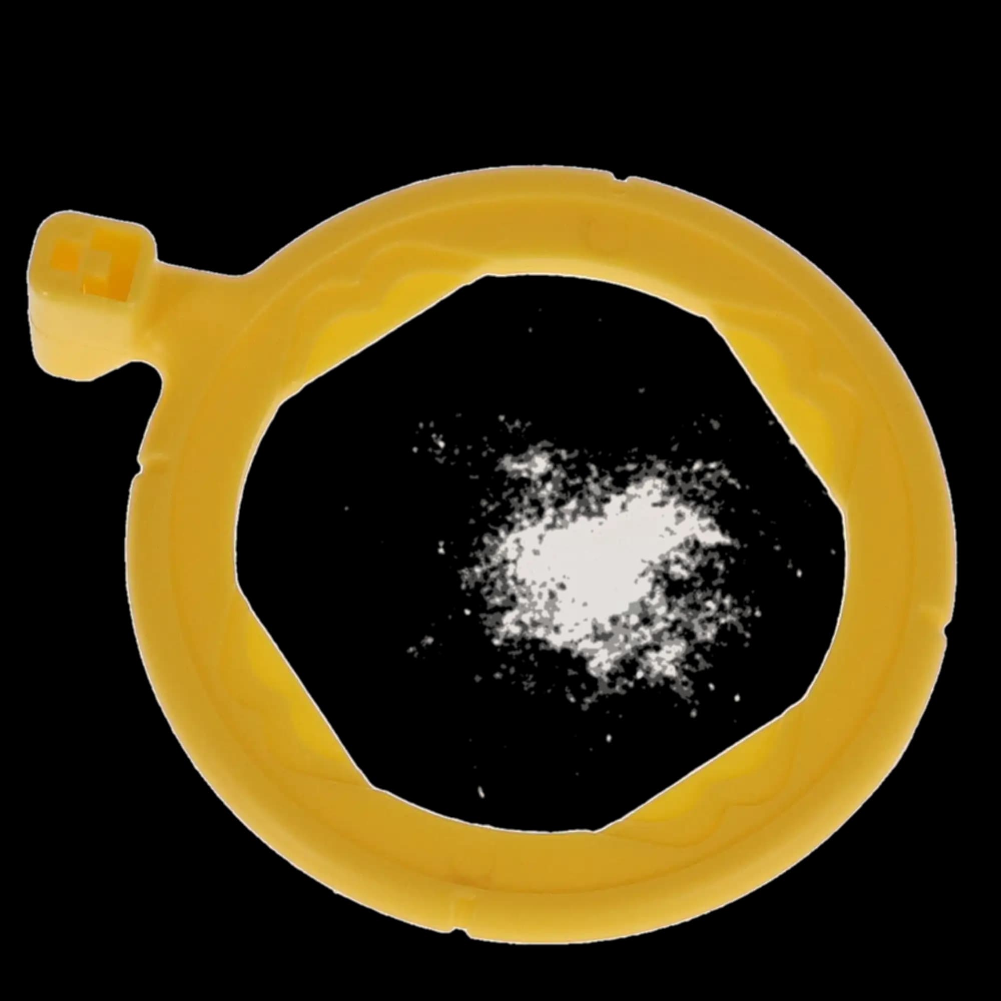 X-Ray Positioning Ring, Posterior, Yellow, 1/Pk, 101205 thumbnail 3