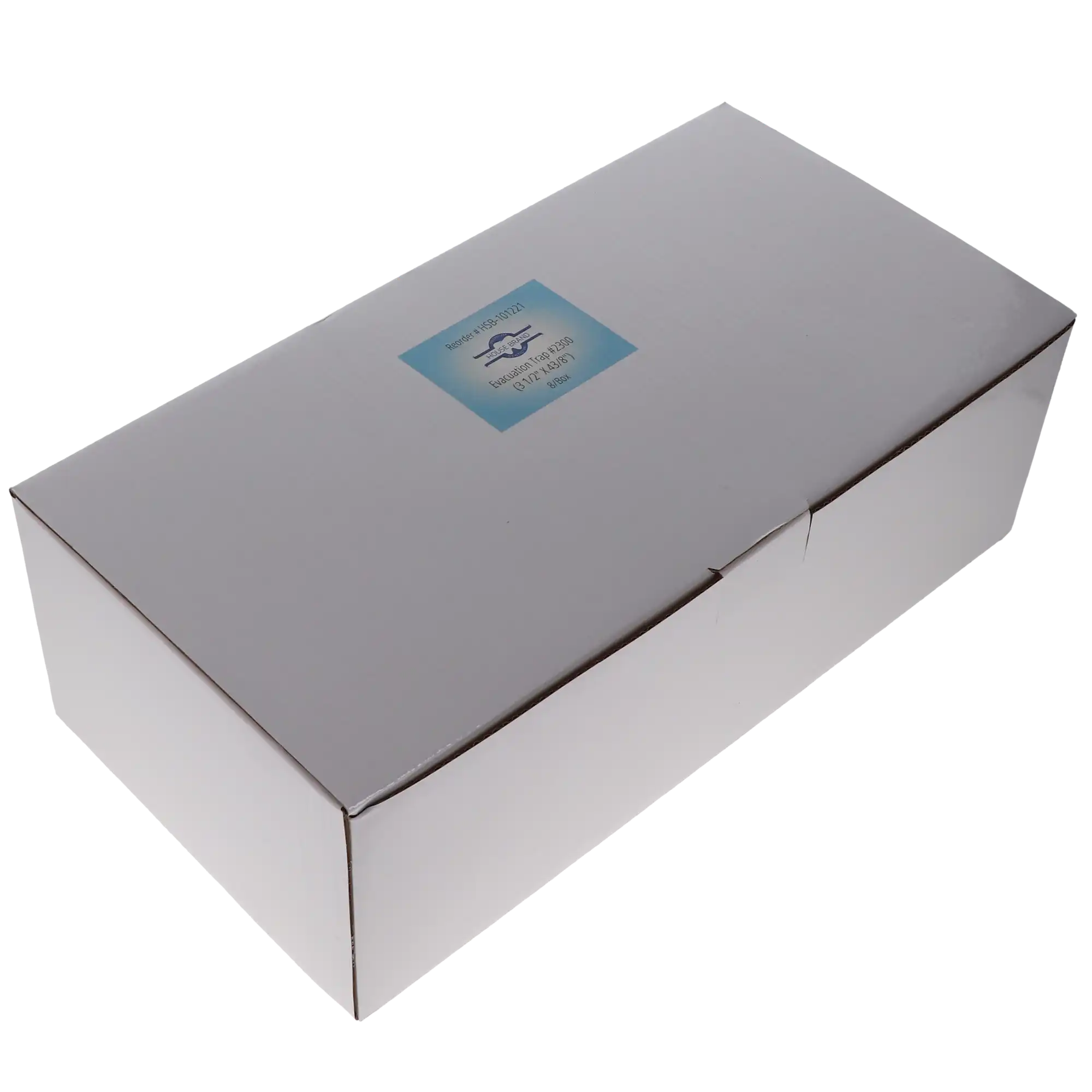 Evacuation Trap #2300, 3-1/2" x 4-3/8", 8/Box, 101221 thumbnail 3