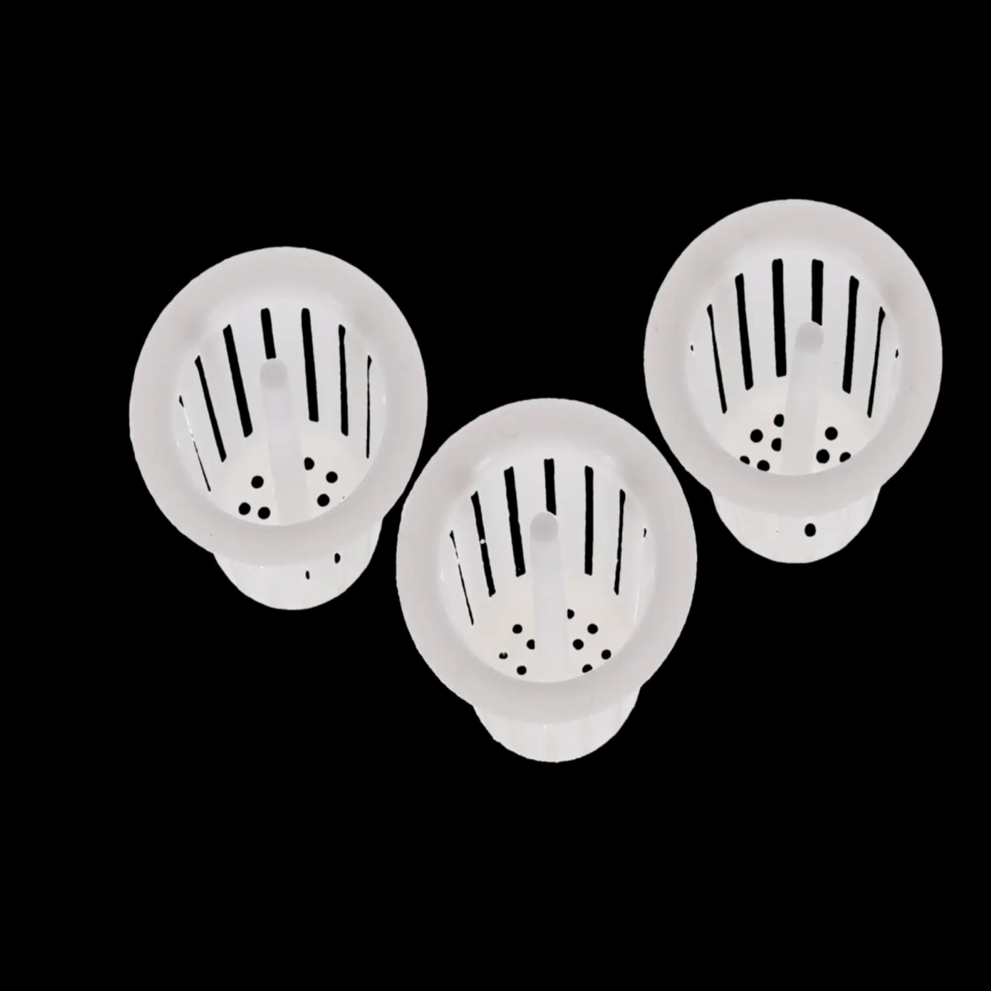 Disposable Trap, 1 5/8", #6400, 144/Pk, 101228 thumbnail 3
