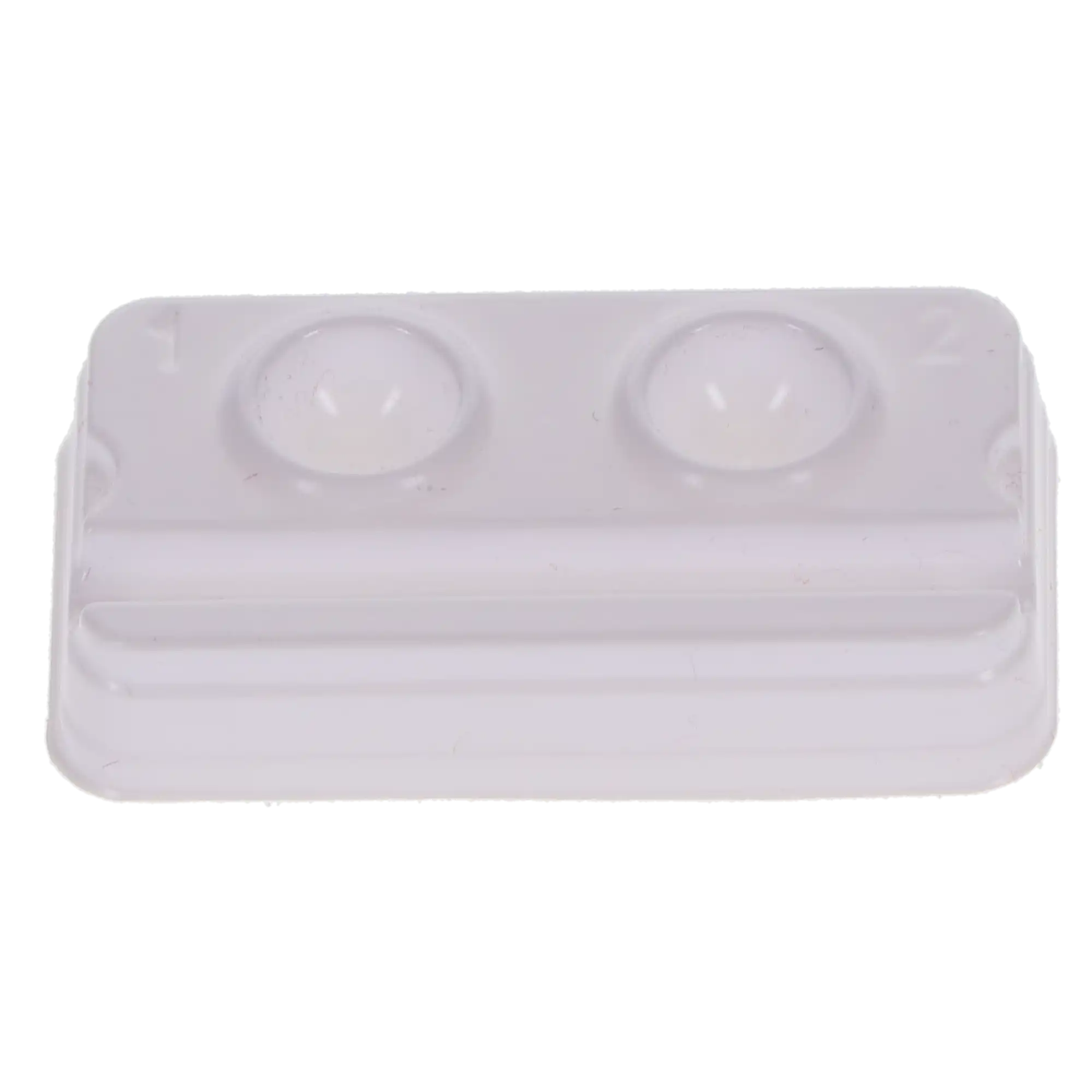 Disposable Mixing Well, #2, White, 200/Pk, 101233 thumbnail 2