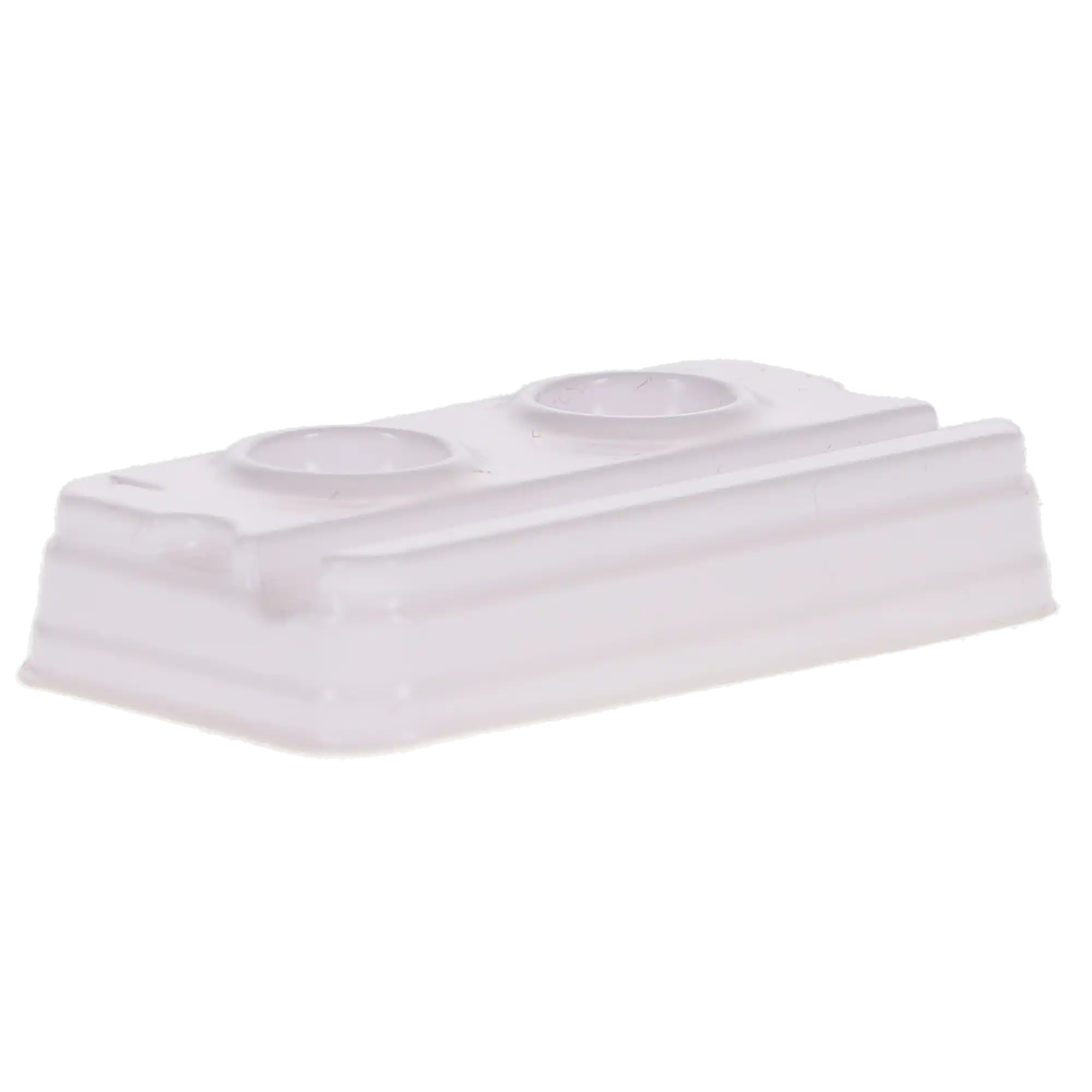 Disposable Mixing Well, #2, White, 200/Pk, 101233 thumbnail 3