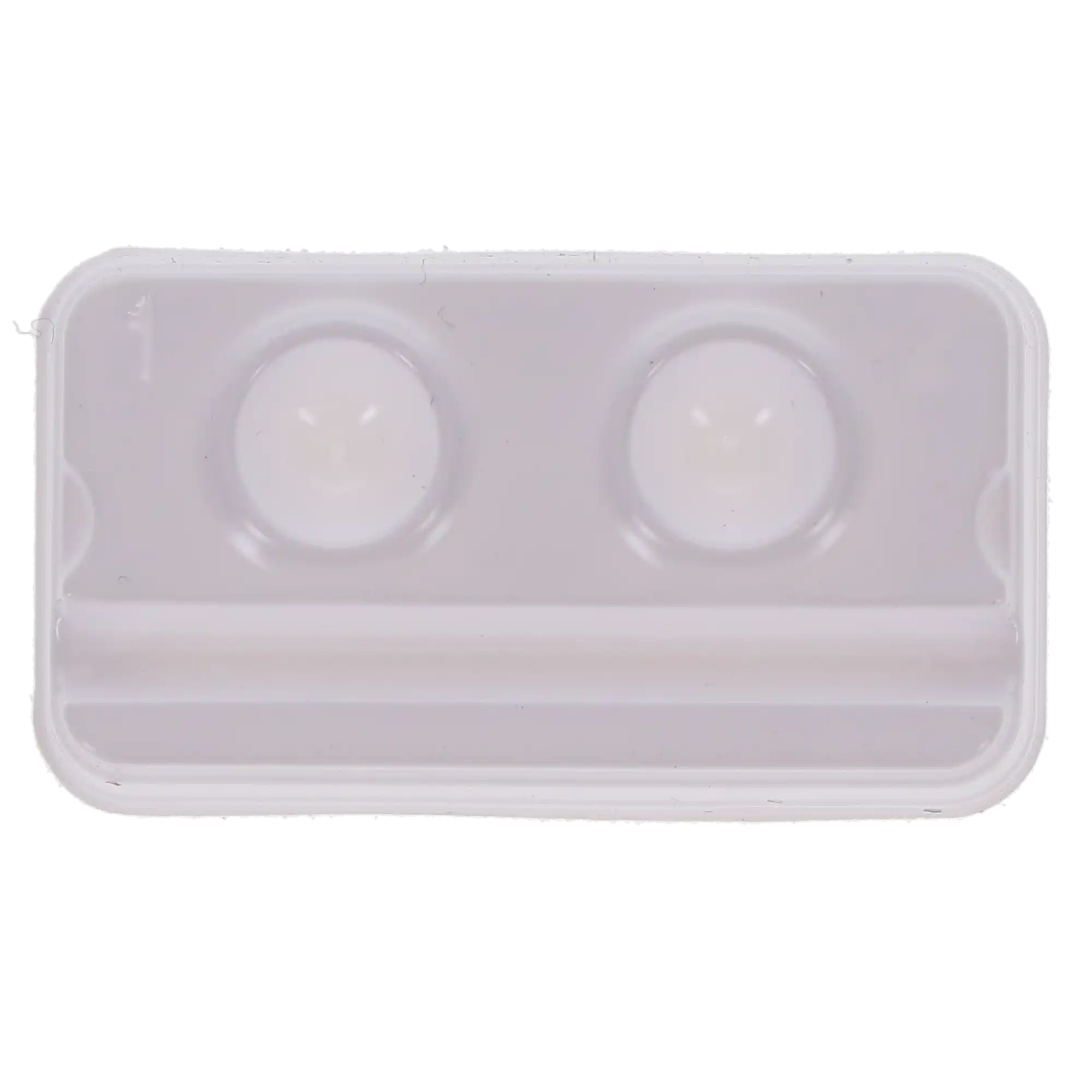 Disposable Mixing Well, #2, White, 200/Pk, 101233 thumbnail 5