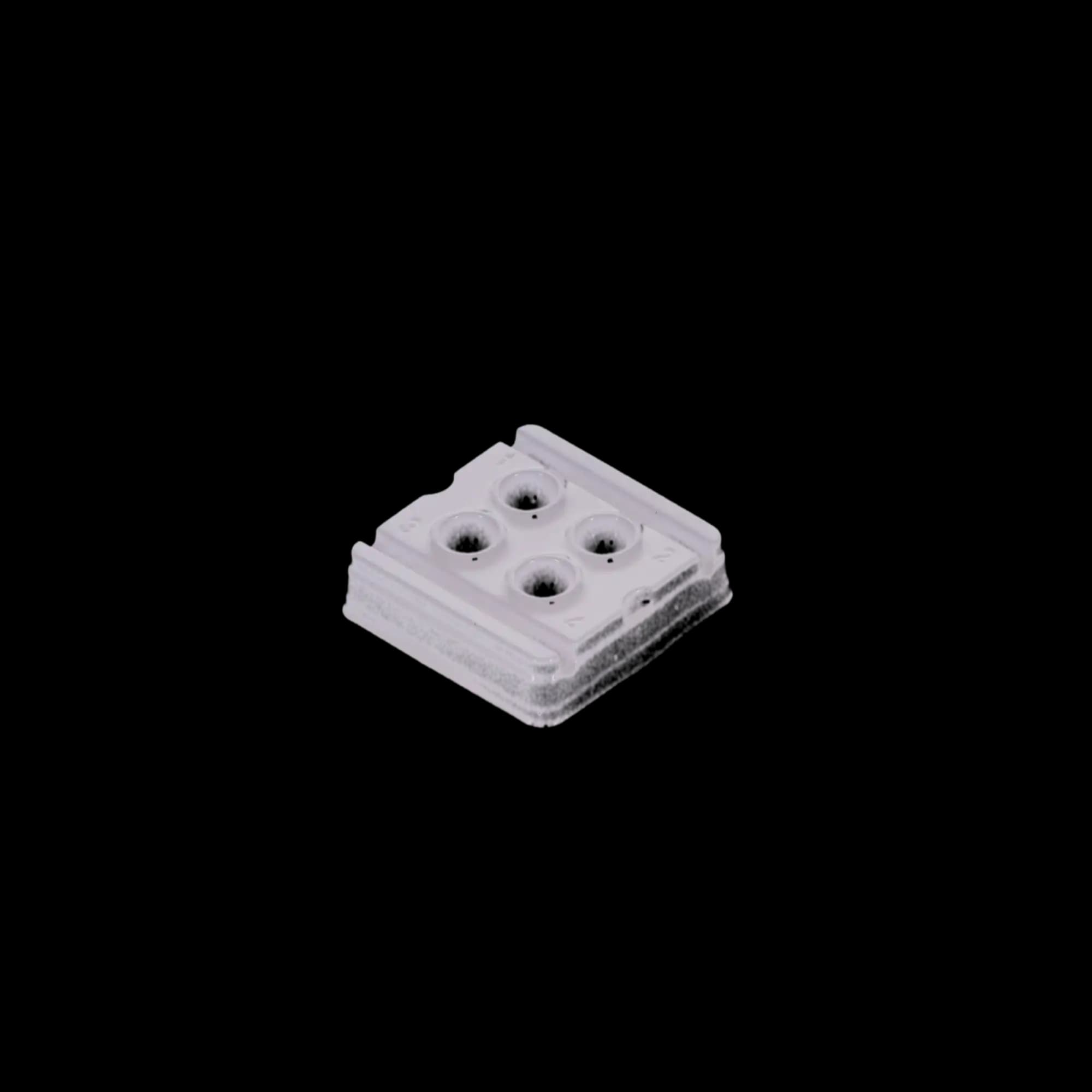Disposable Mixing Well, #4, White, 200/Pack, 101234 thumbnail 2