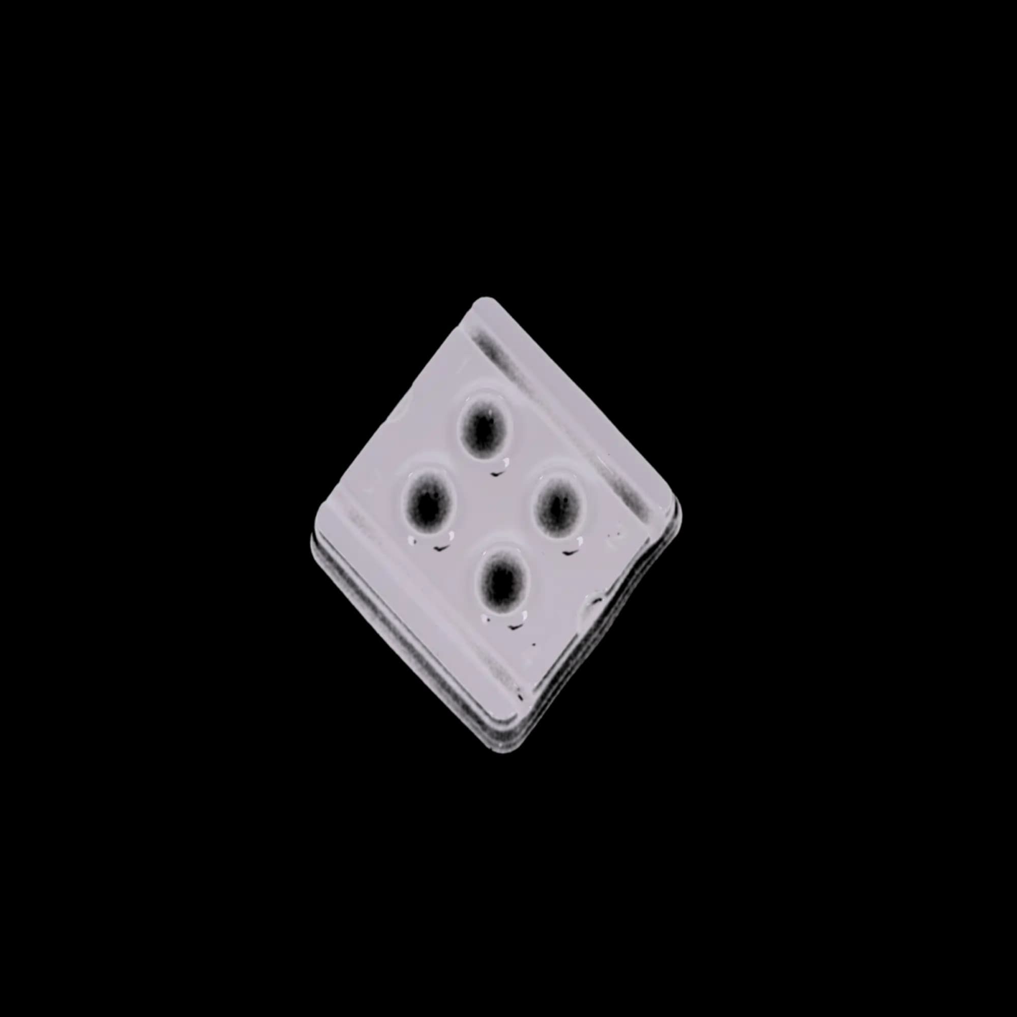 Disposable Mixing Well, #4, White, 200/Pack, 101234 thumbnail 3