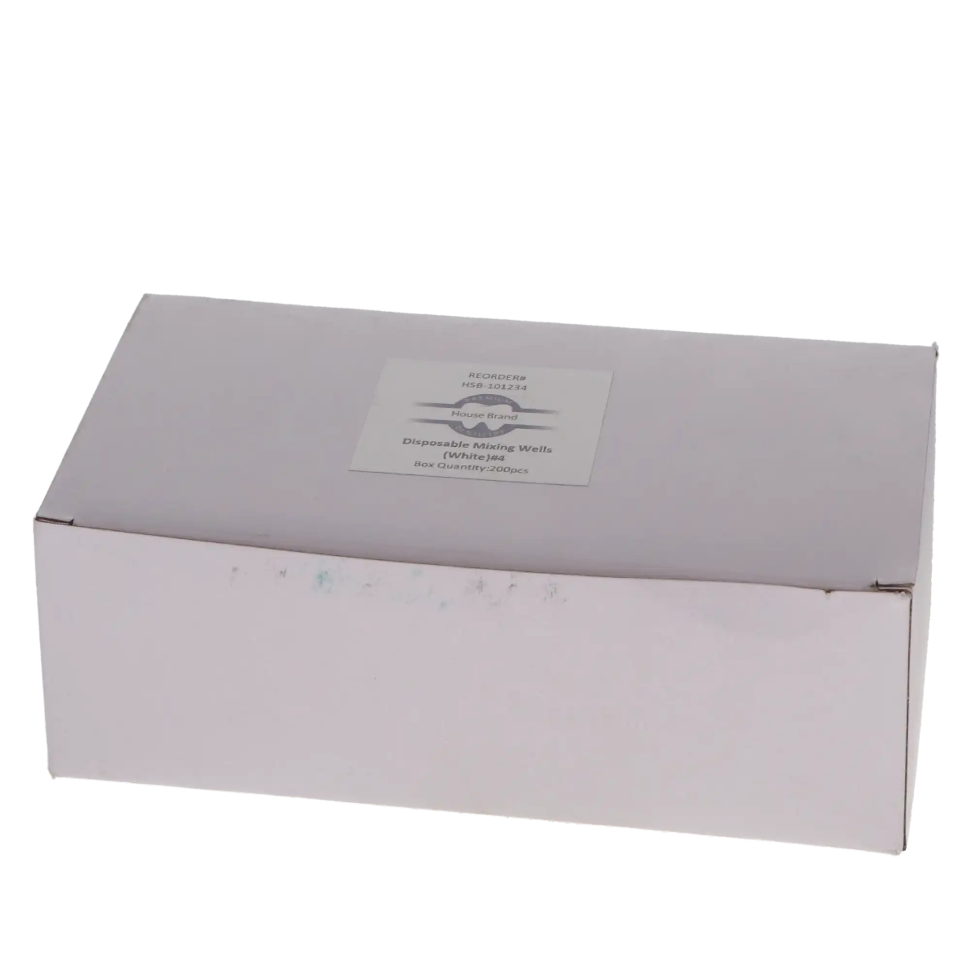 Disposable Mixing Well, #4, White, 200/Pack, 101234 thumbnail 4