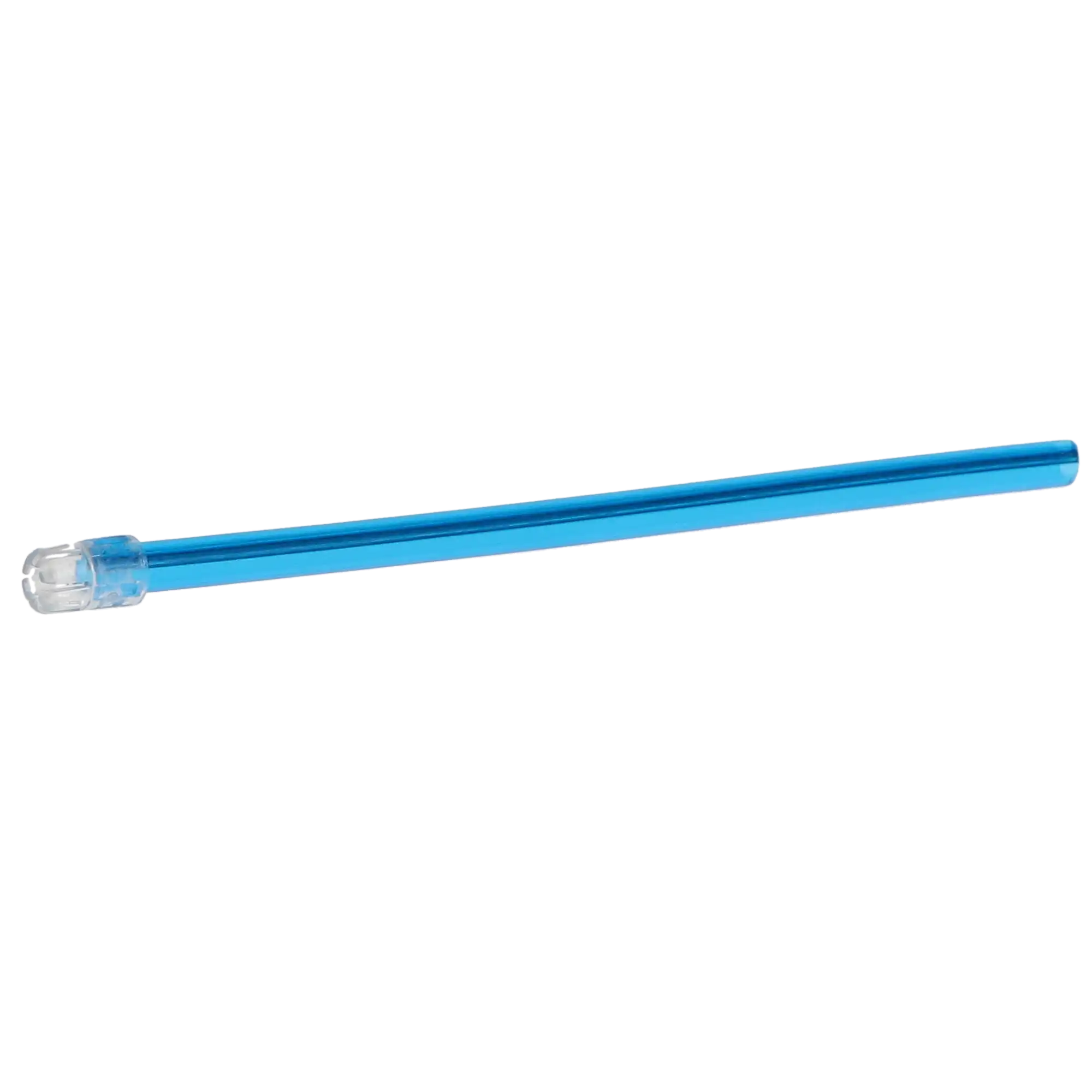 Saliva Ejector, Blue, Latex-Free, Disposable, 100/Bag, 101520 - Saliva Ejector Blue, 100/Bg, 101520 - Image 1