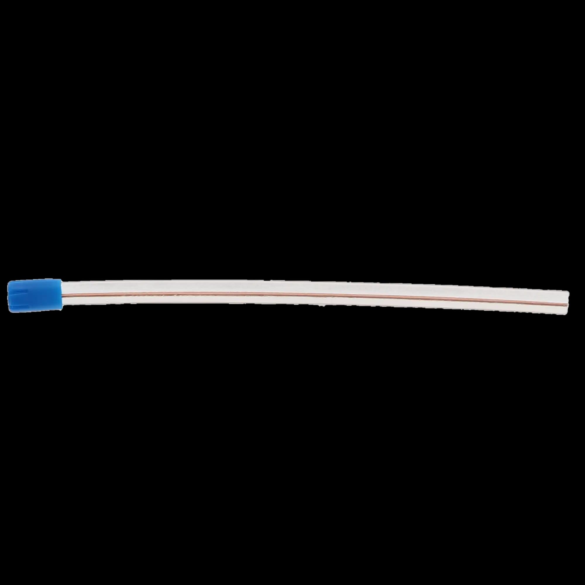 Saliva Ejector, Clear/Blue, 100/Bag, 101522 - Saliva Ejector, Clear/Blue 100/Bg, 101522 - Image 1