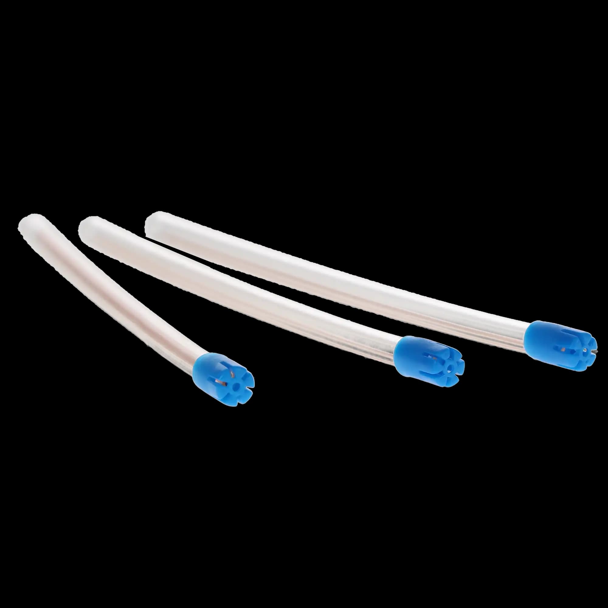 Saliva Ejector, Clear/Blue, 100/Bag, 101522 thumbnail 2